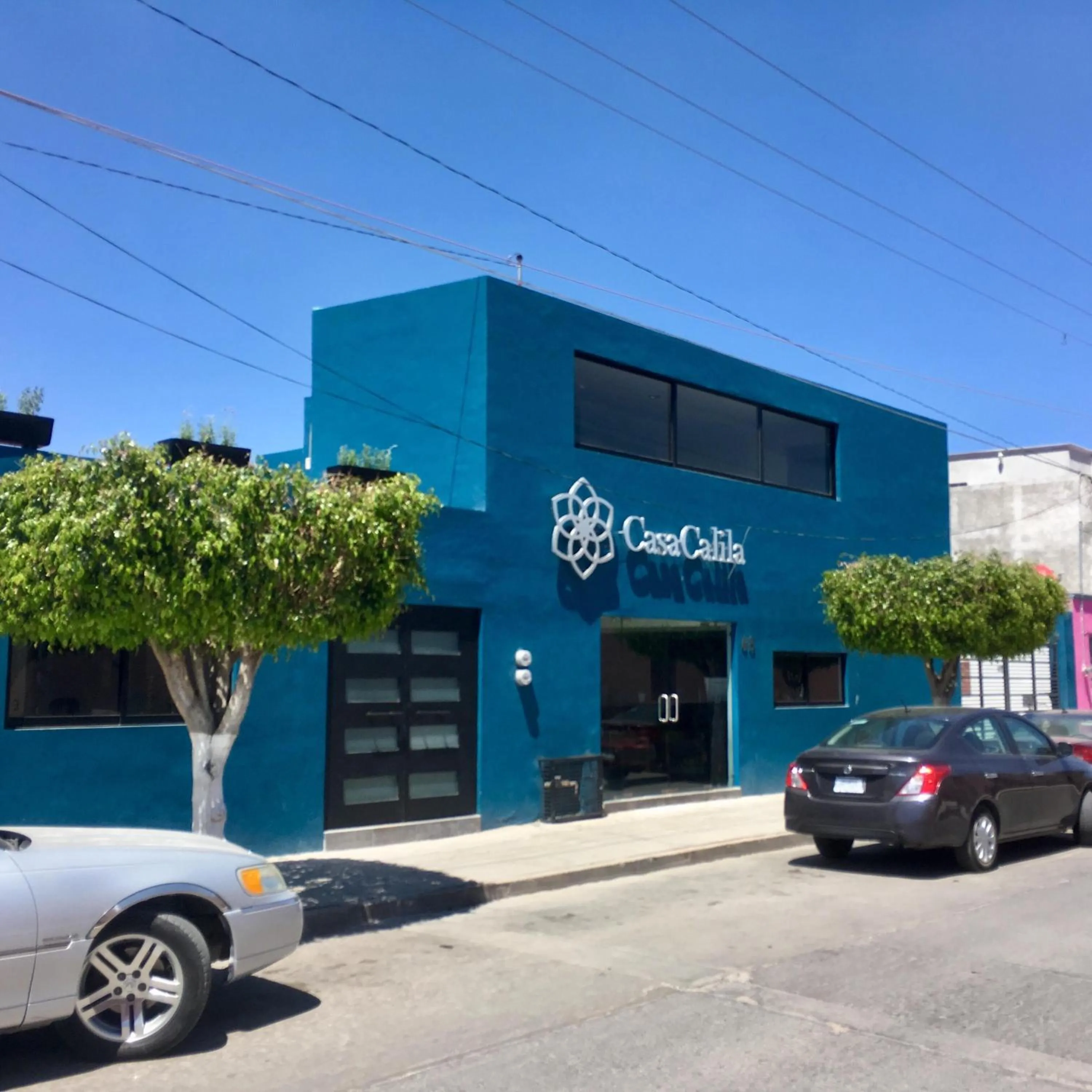 Property building in Casa Calila