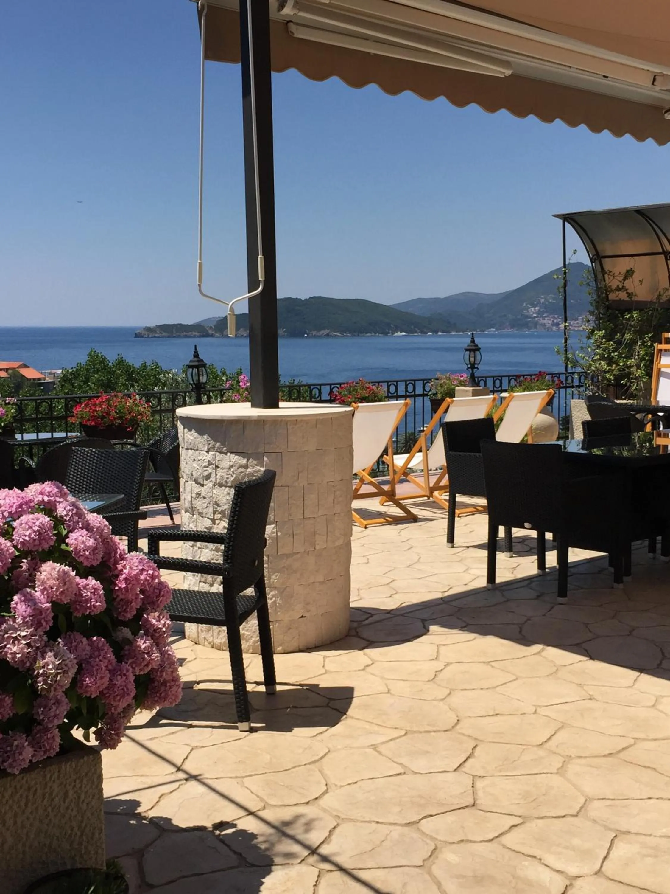 Balcony/Terrace in Monte Perla Residence