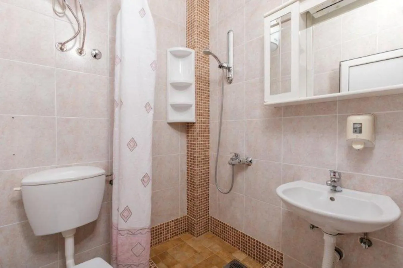 Bathroom in Monte Perla Residence