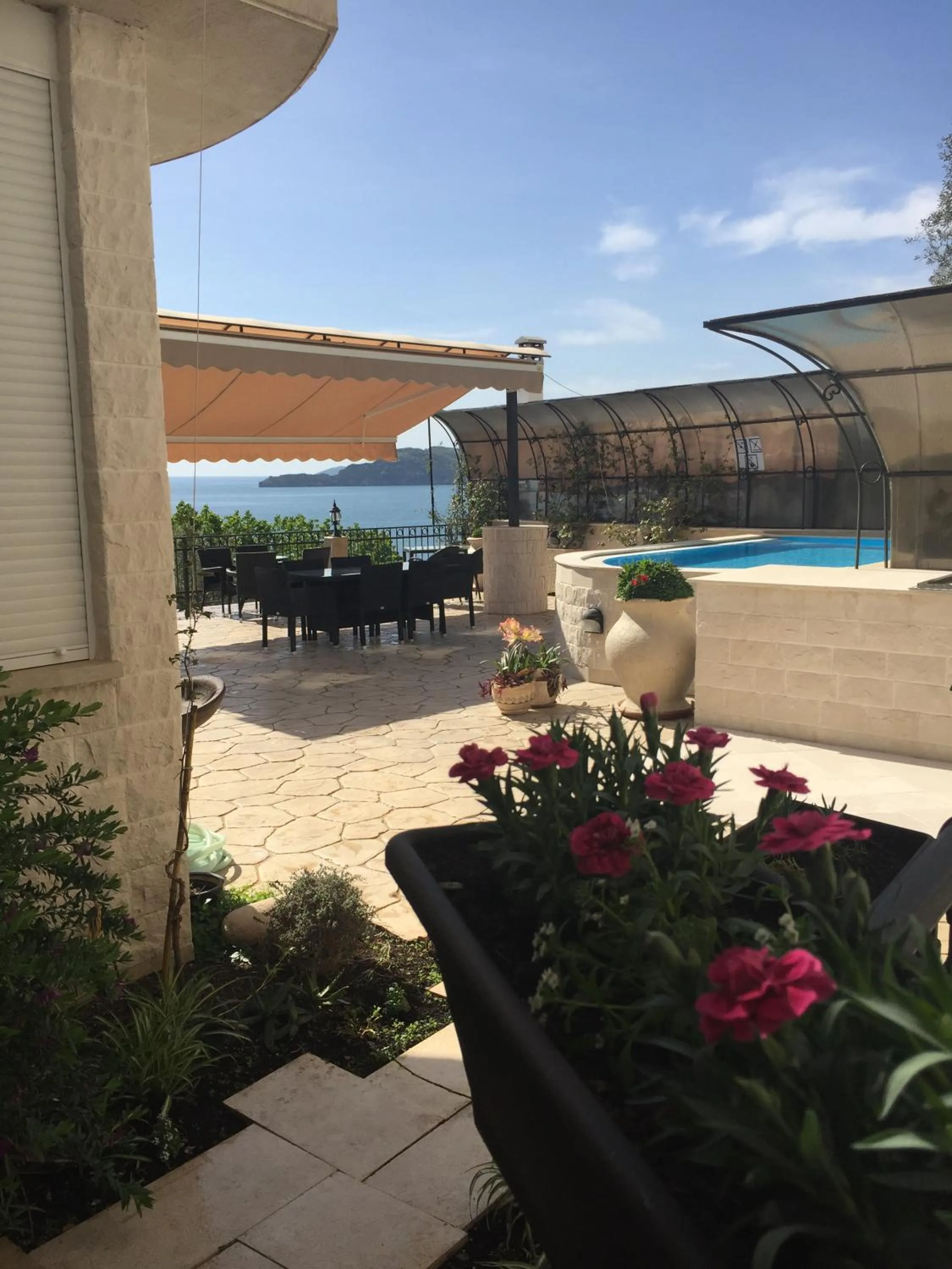 Balcony/Terrace in Monte Perla Residence