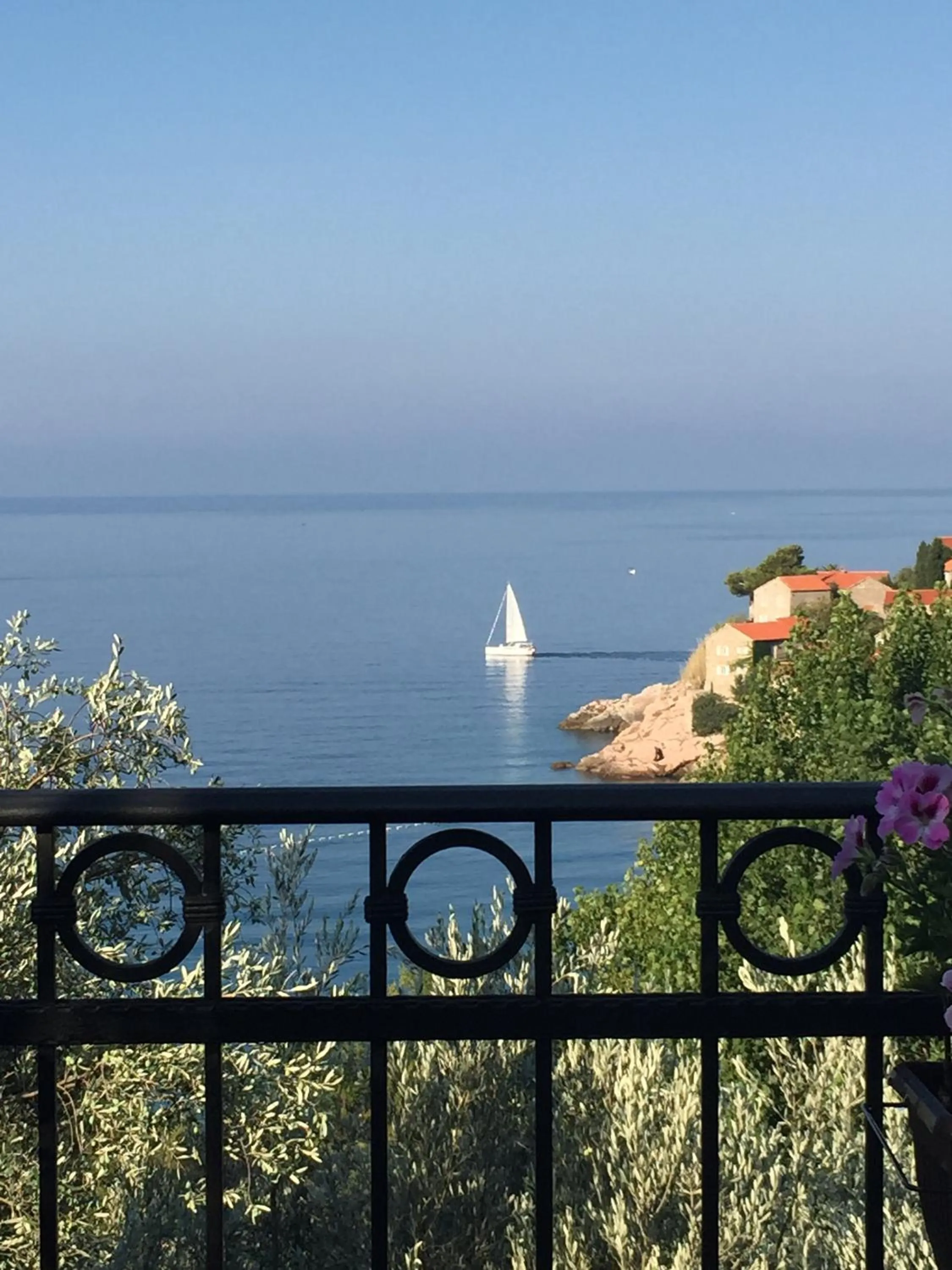 Sea view in Monte Perla Residence