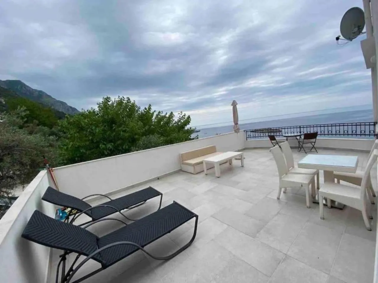 Balcony/Terrace in Monte Perla Residence