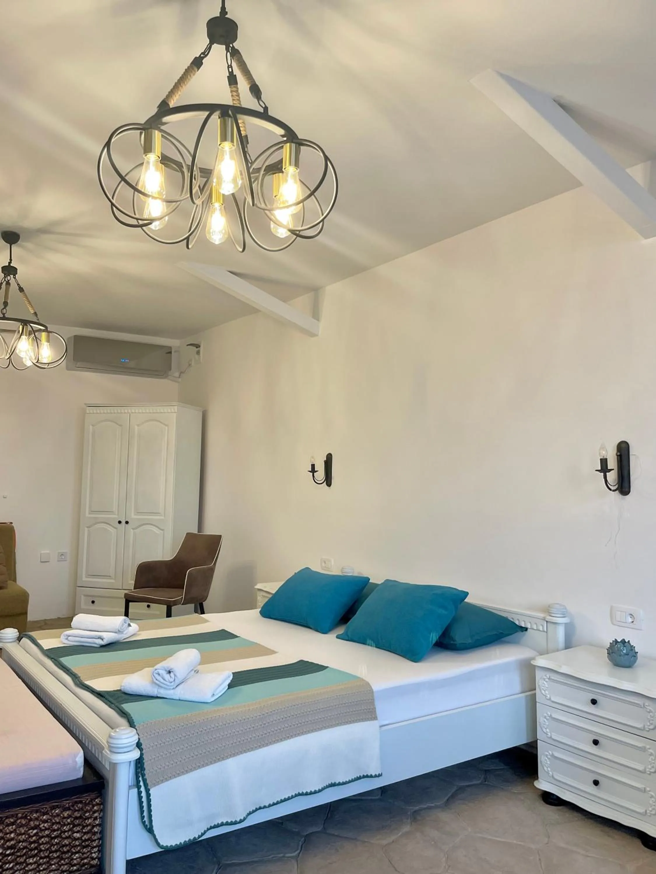 Bed in Monte Perla Residence