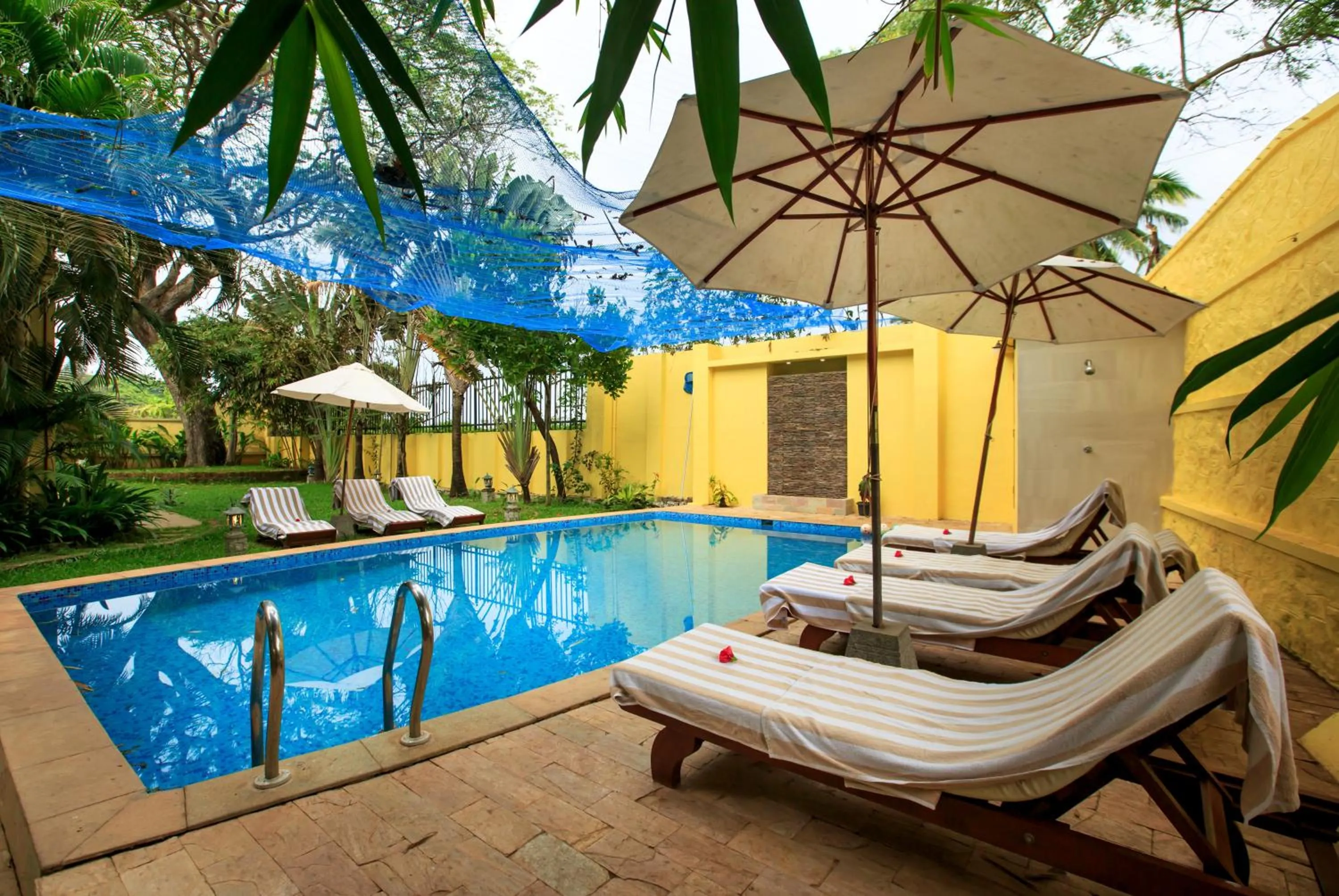 Massage in Amritara The Poovath Beachfront Heritage, Fort Kochi