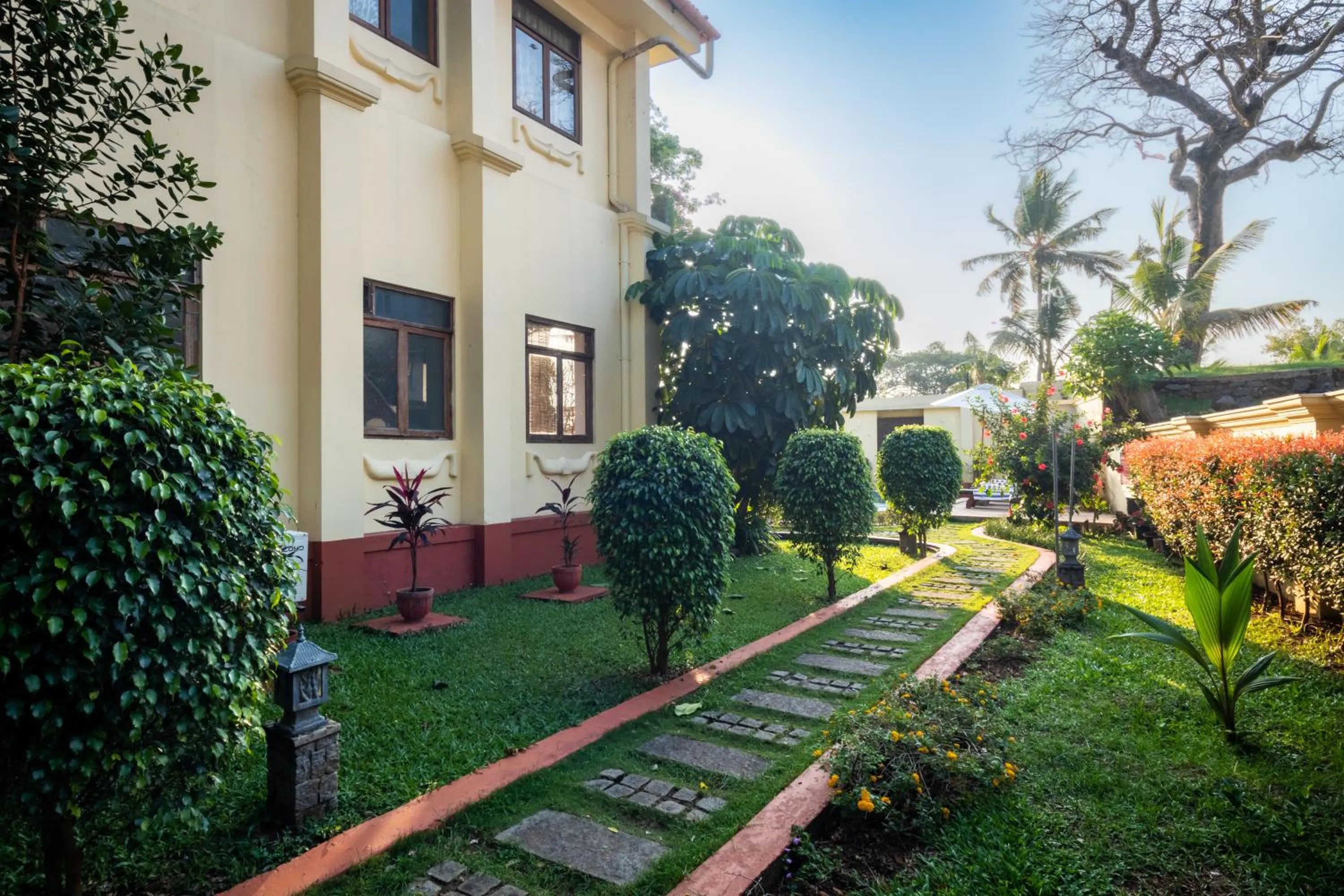 Property building in Amritara The Poovath Beachfront Heritage, Fort Kochi
