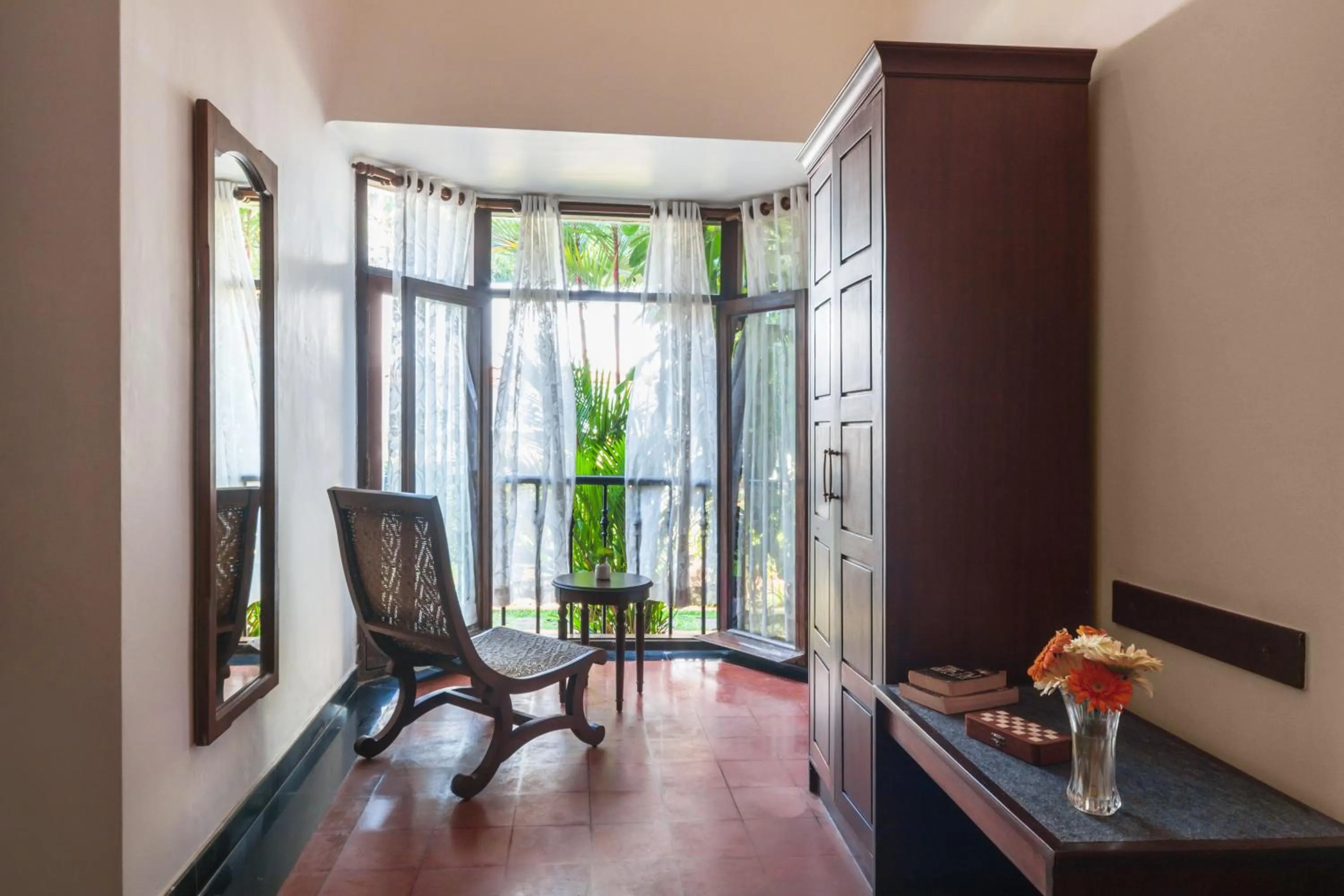 Bedroom in Amritara The Poovath Beachfront Heritage, Fort Kochi