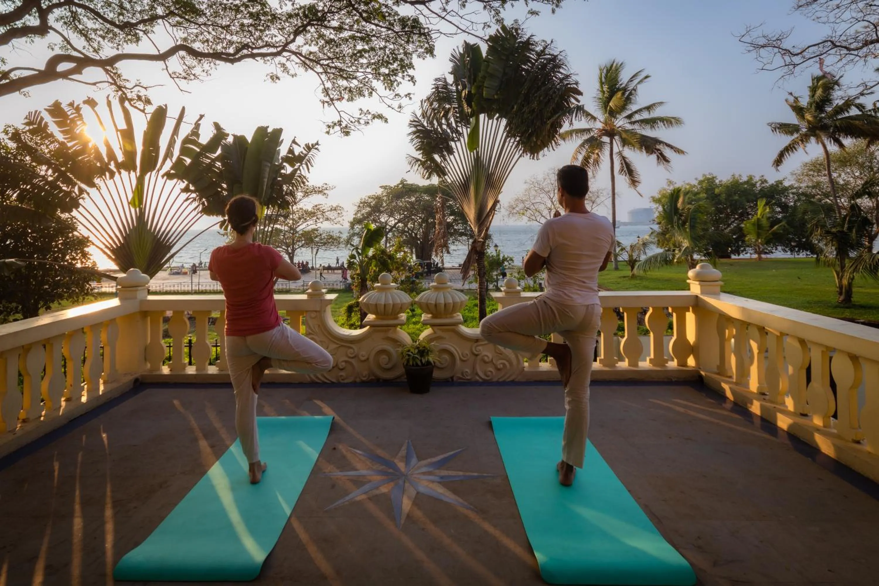 Activities in Amritara The Poovath Beachfront Heritage, Fort Kochi