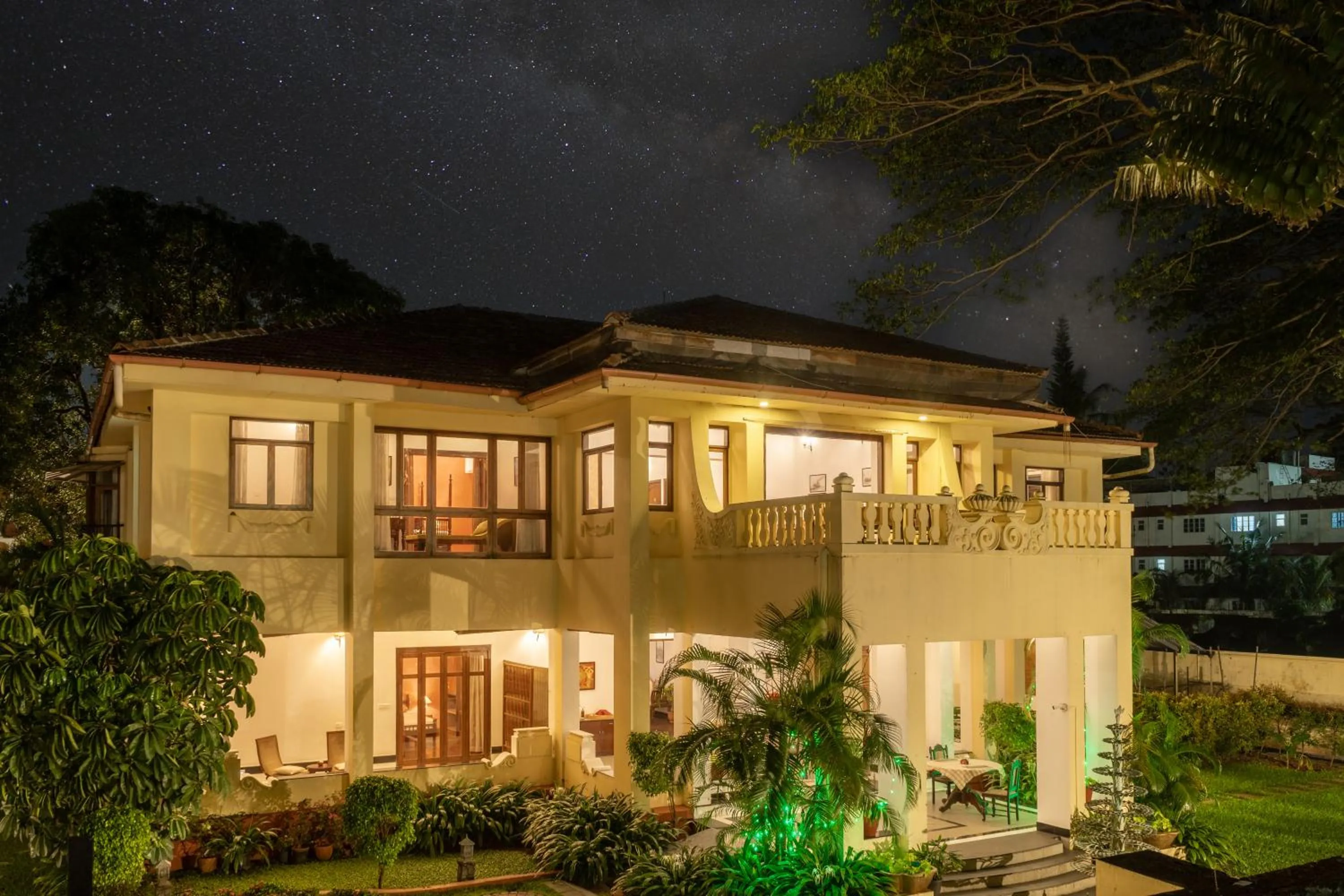 Property building in Amritara The Poovath Beachfront Heritage, Fort Kochi