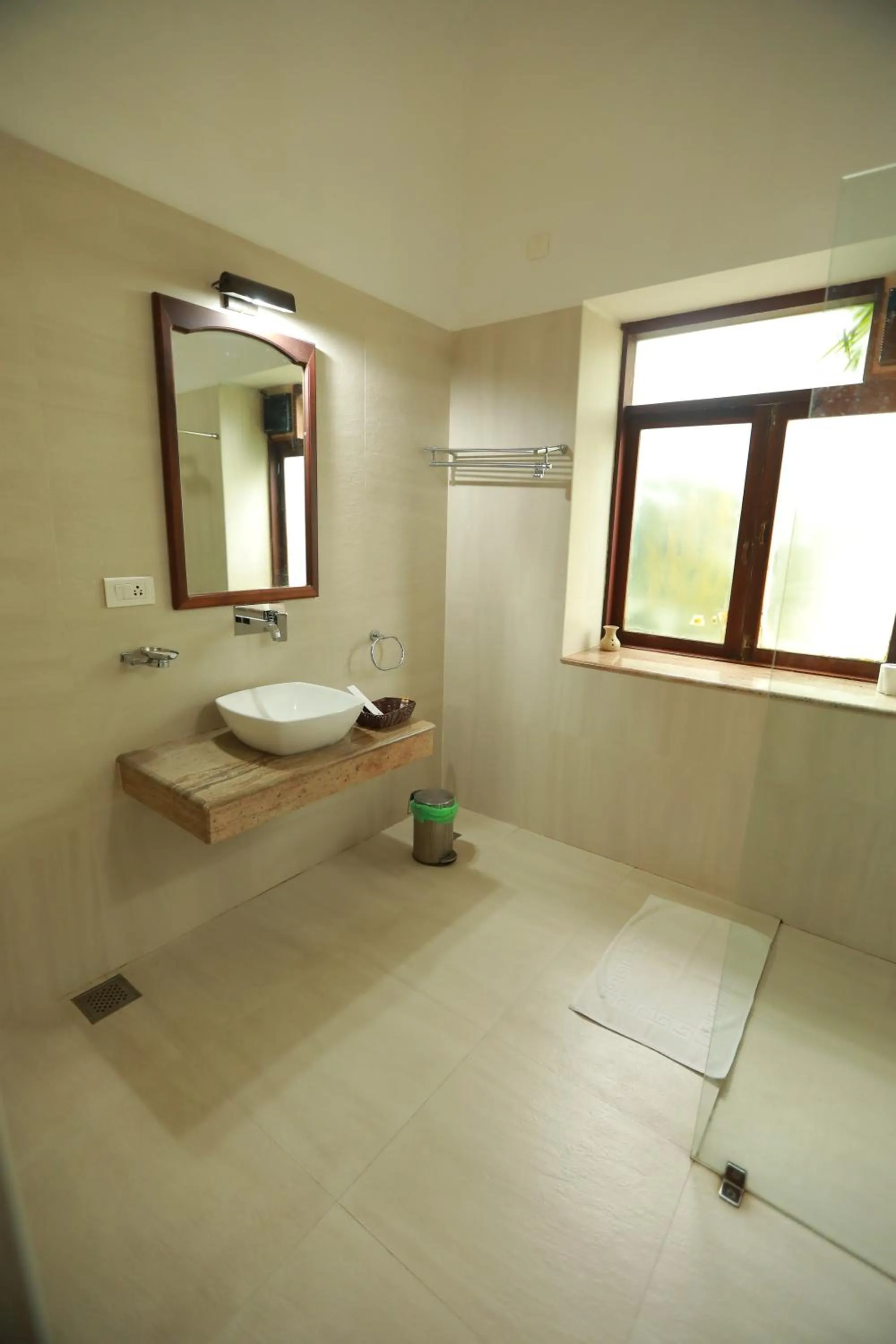 Bathroom in Amritara The Poovath Beachfront Heritage, Fort Kochi