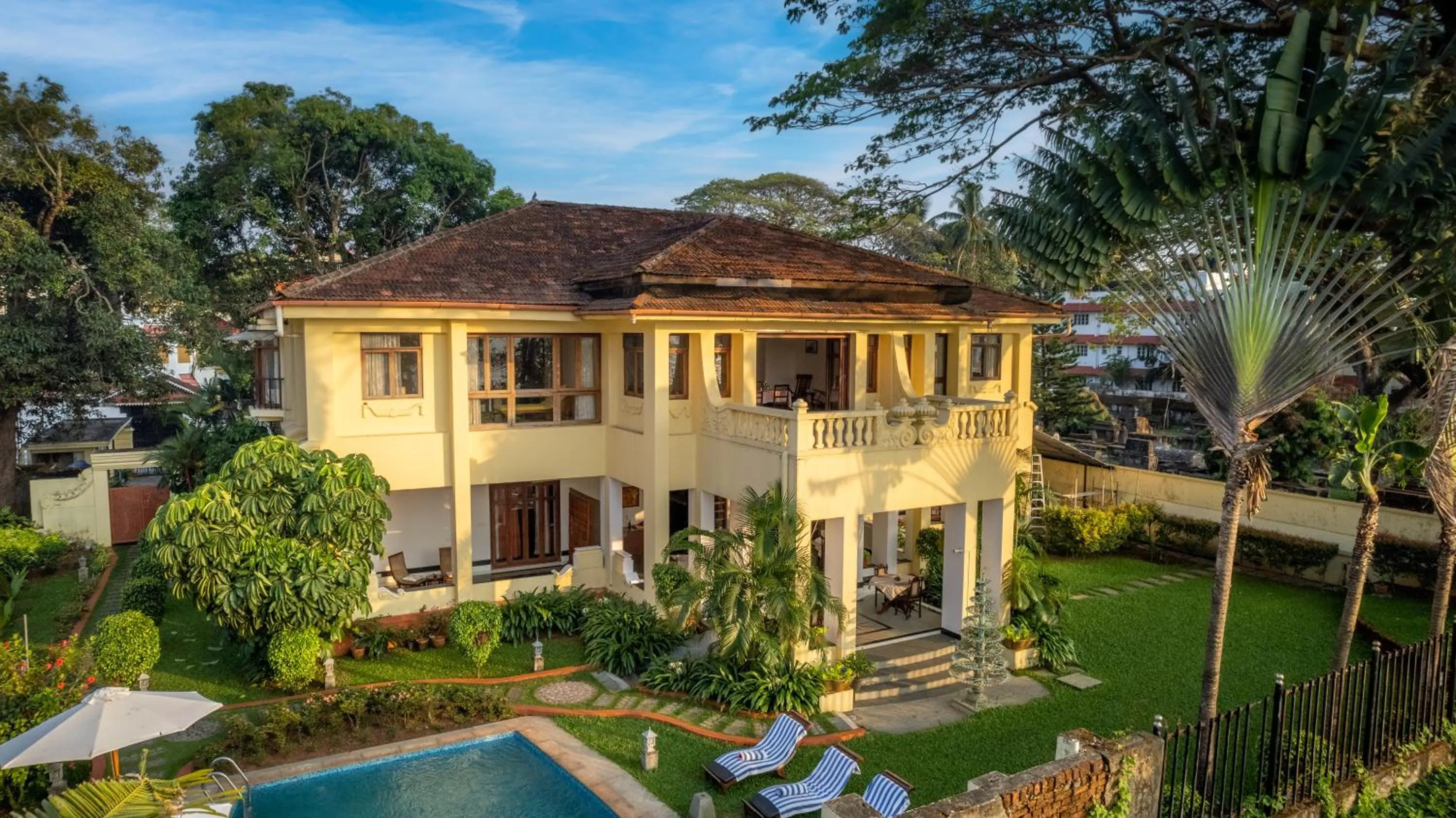 Property building in Amritara The Poovath Beachfront Heritage, Fort Kochi