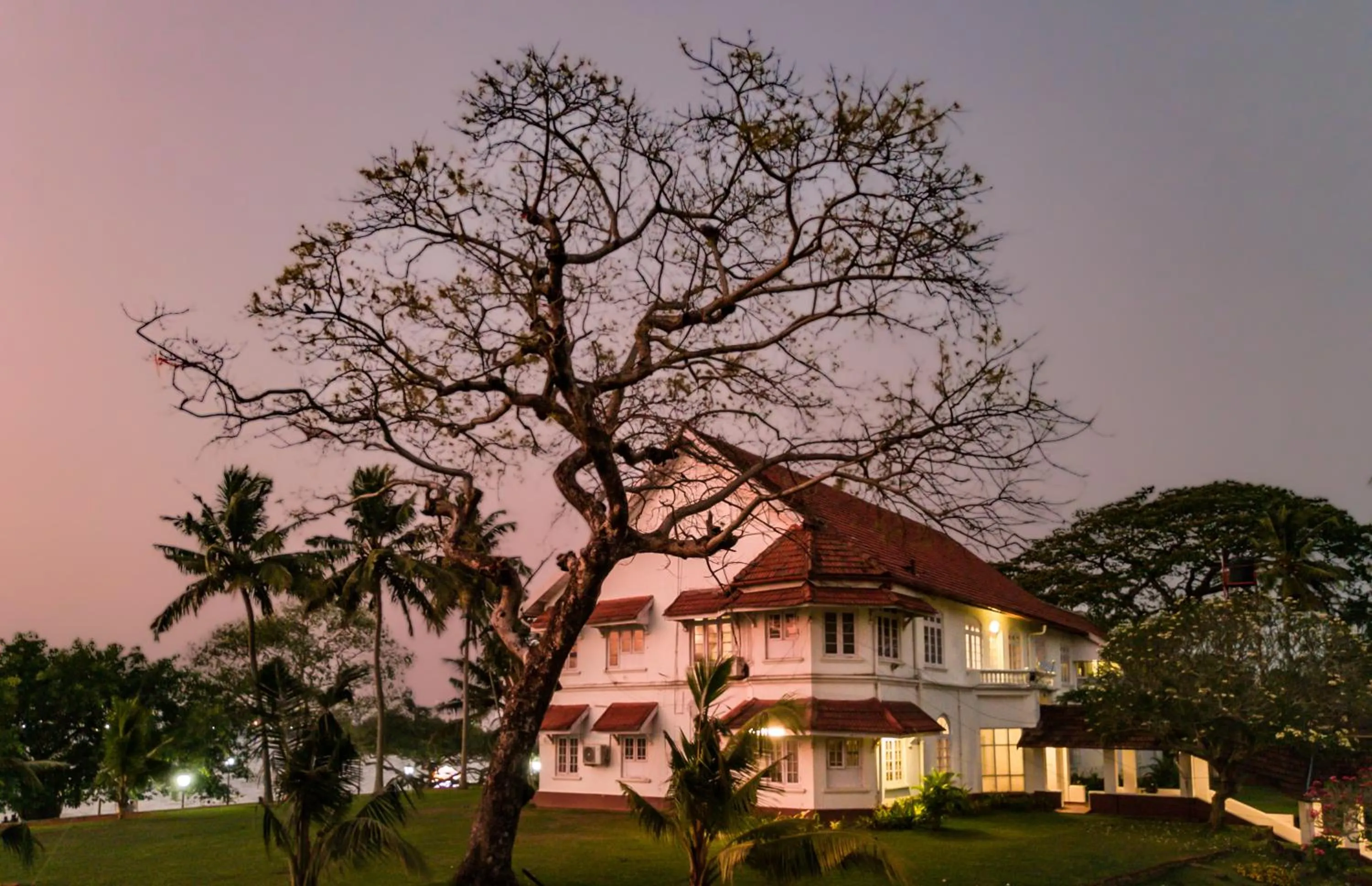 Property building in Amritara The Poovath Beachfront Heritage, Fort Kochi