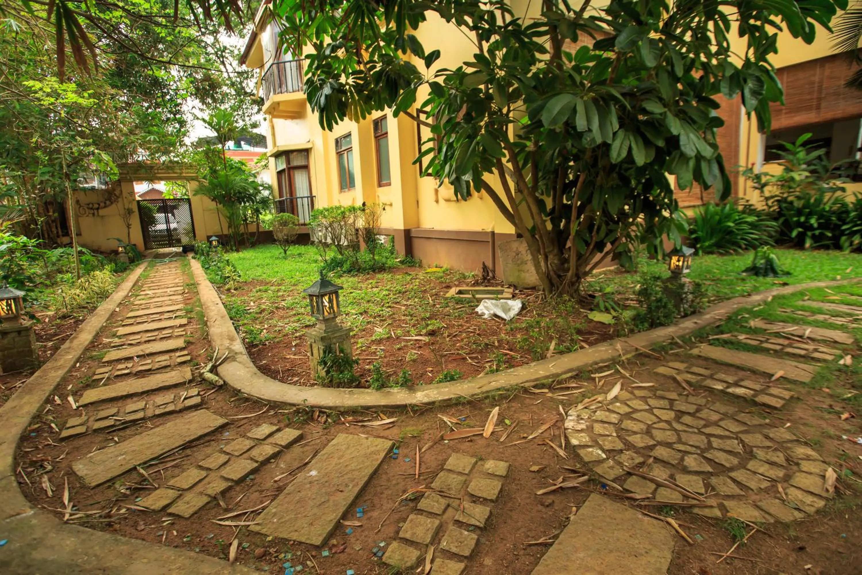 Property building in Amritara The Poovath Beachfront Heritage, Fort Kochi