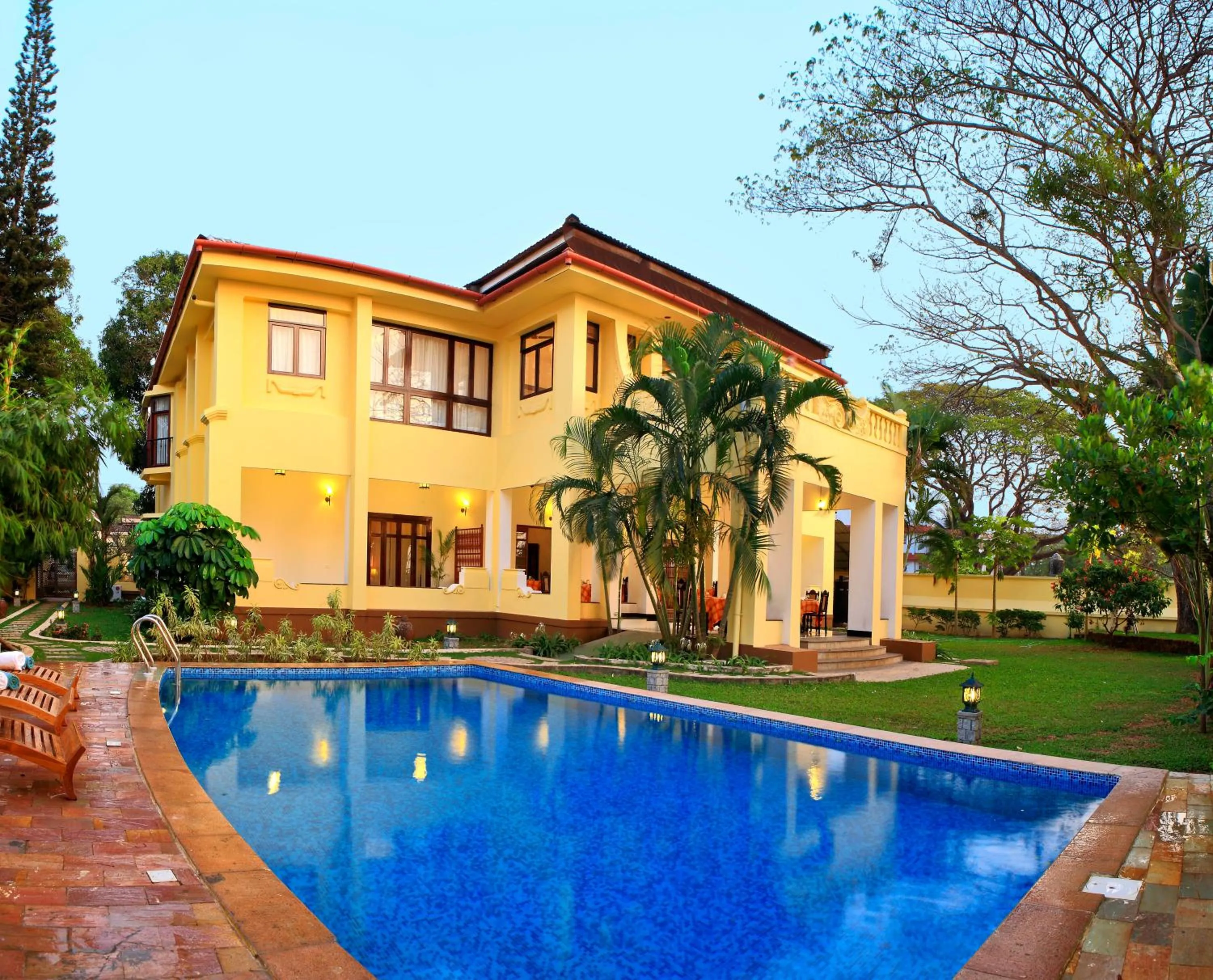 Property building in Amritara The Poovath Beachfront Heritage, Fort Kochi