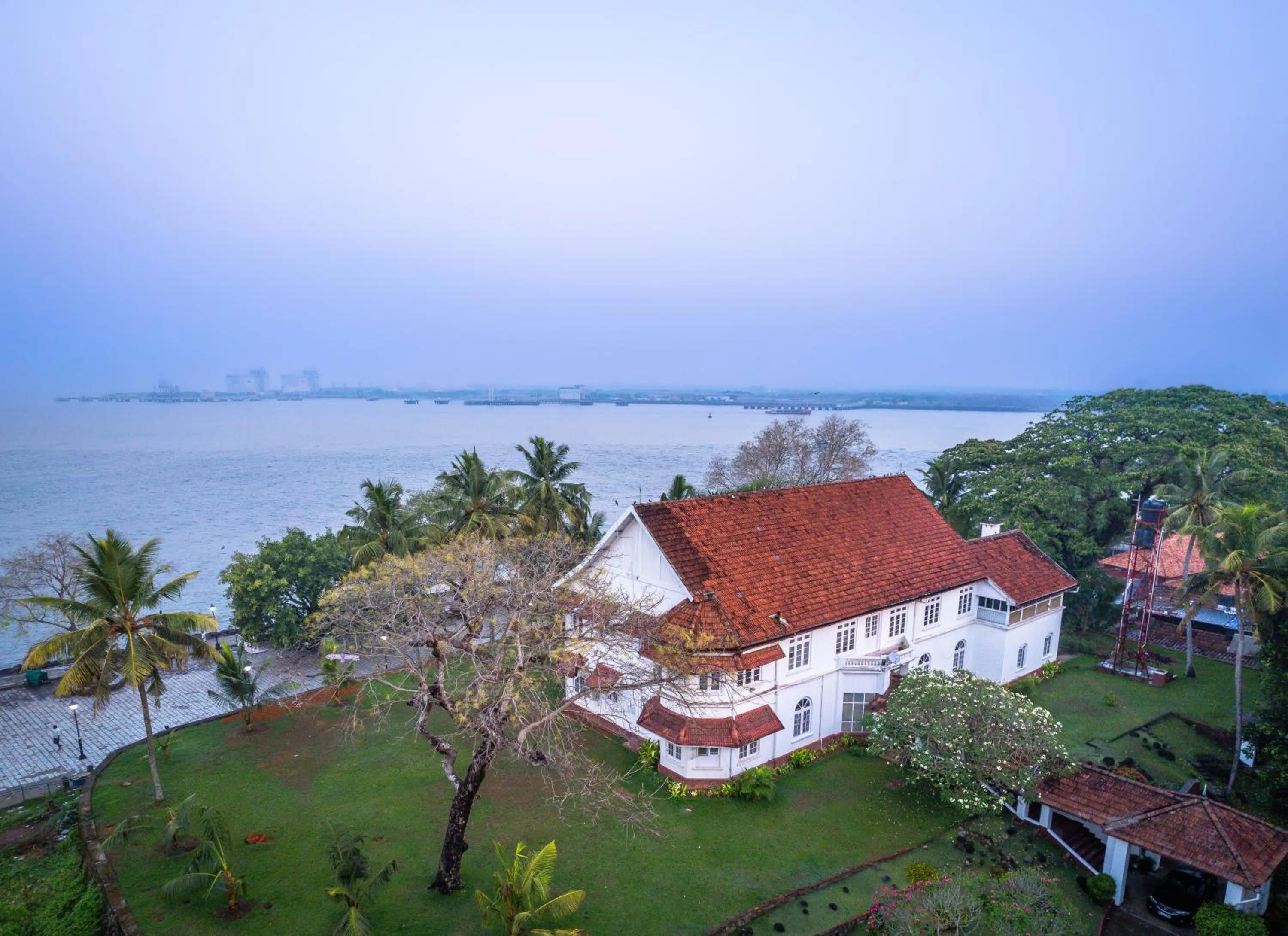 Property building in Amritara The Poovath Beachfront Heritage, Fort Kochi