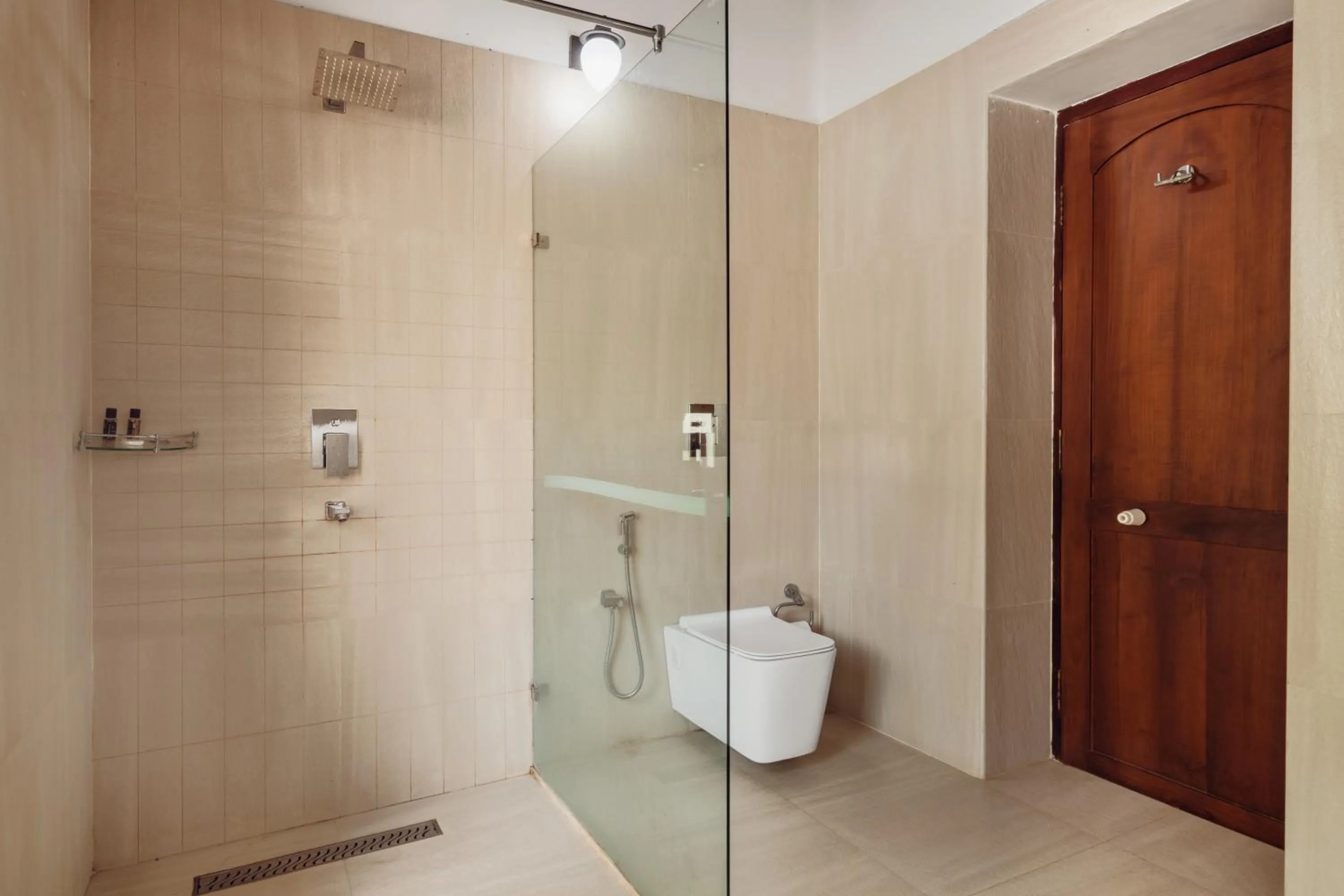 Bathroom in Amritara The Poovath Beachfront Heritage, Fort Kochi