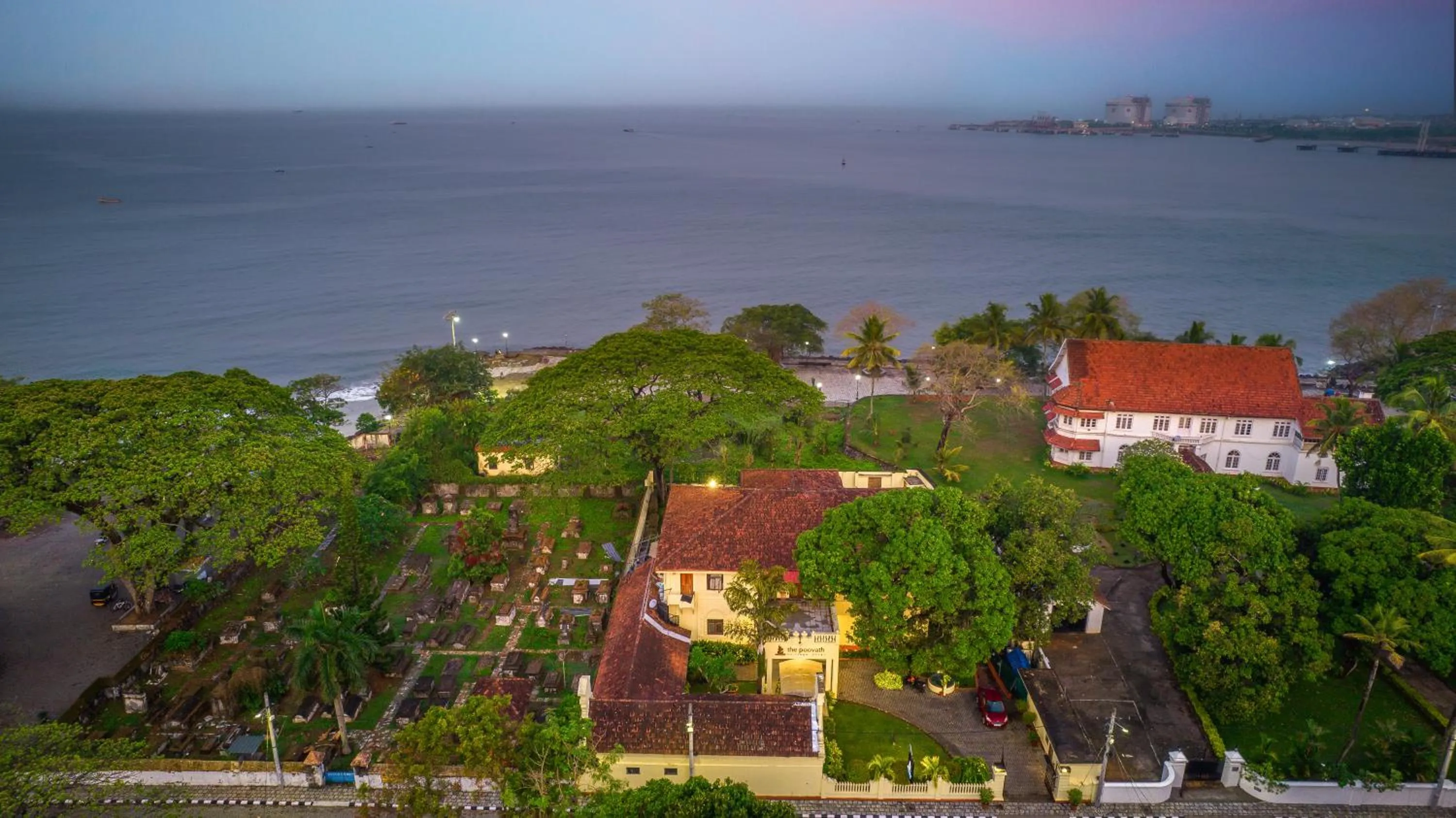 Property building in Amritara The Poovath Beachfront Heritage, Fort Kochi