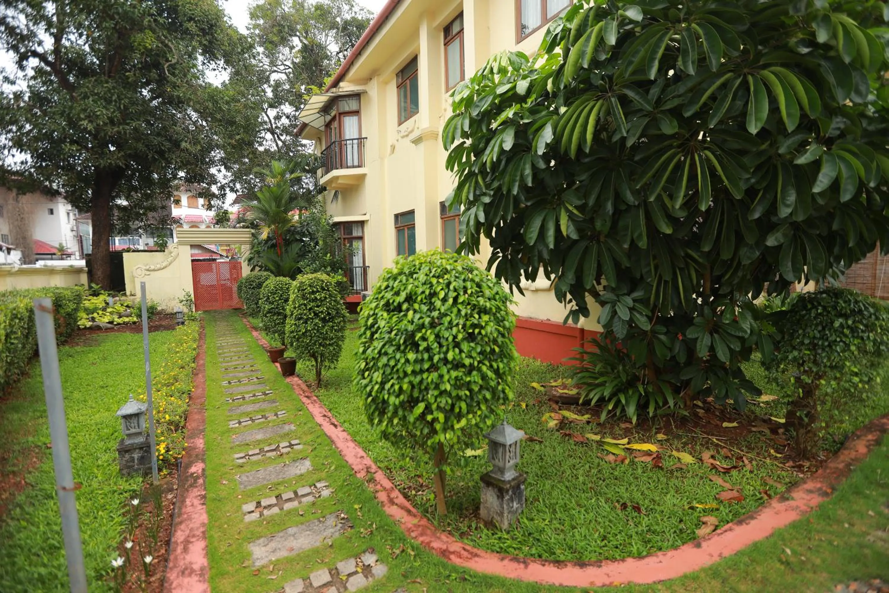Property building in Amritara The Poovath Beachfront Heritage, Fort Kochi
