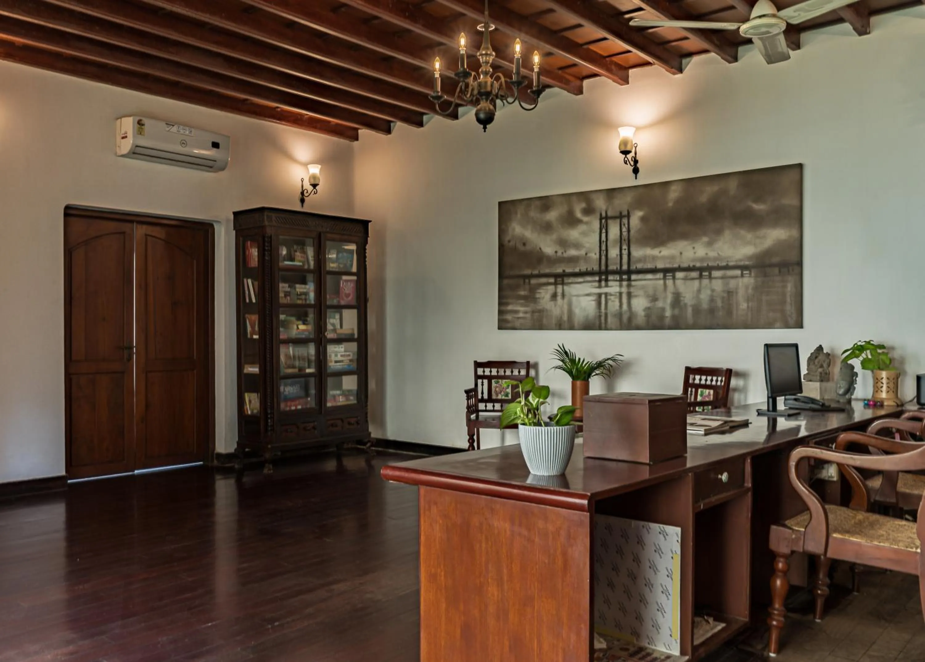 Lobby or reception in Amritara The Poovath Beachfront Heritage, Fort Kochi