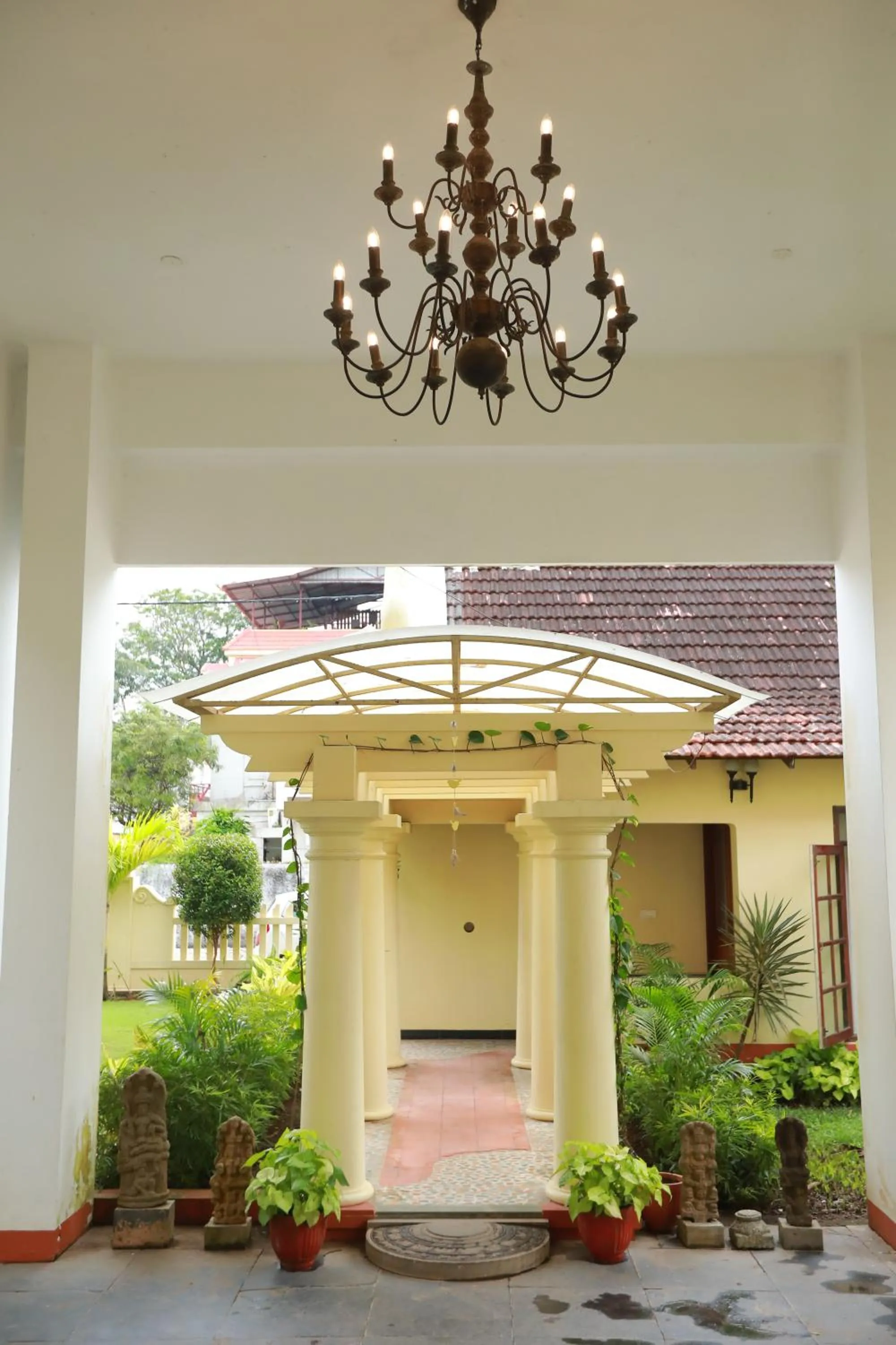 Property building in Amritara The Poovath Beachfront Heritage, Fort Kochi