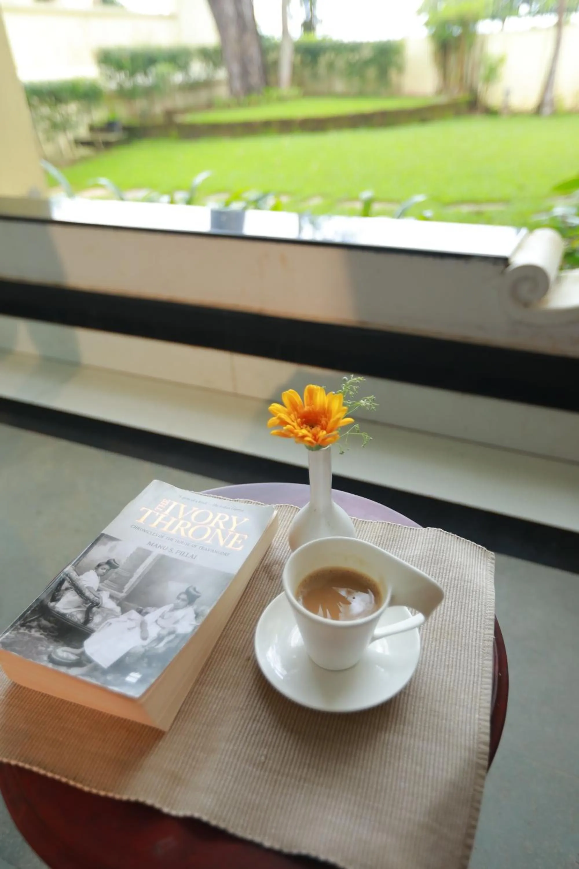 Breakfast in Amritara The Poovath Beachfront Heritage, Fort Kochi