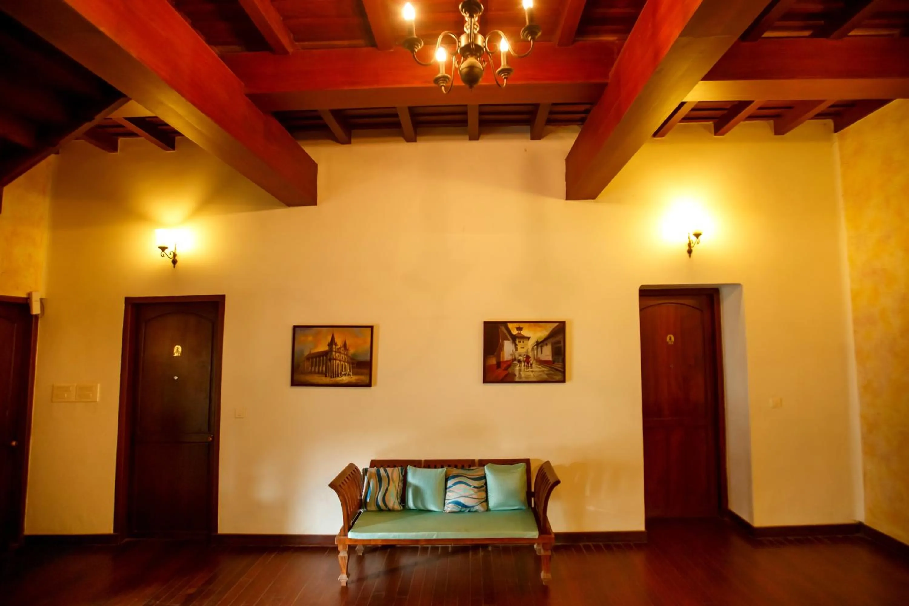 Lobby or reception in Amritara The Poovath Beachfront Heritage, Fort Kochi