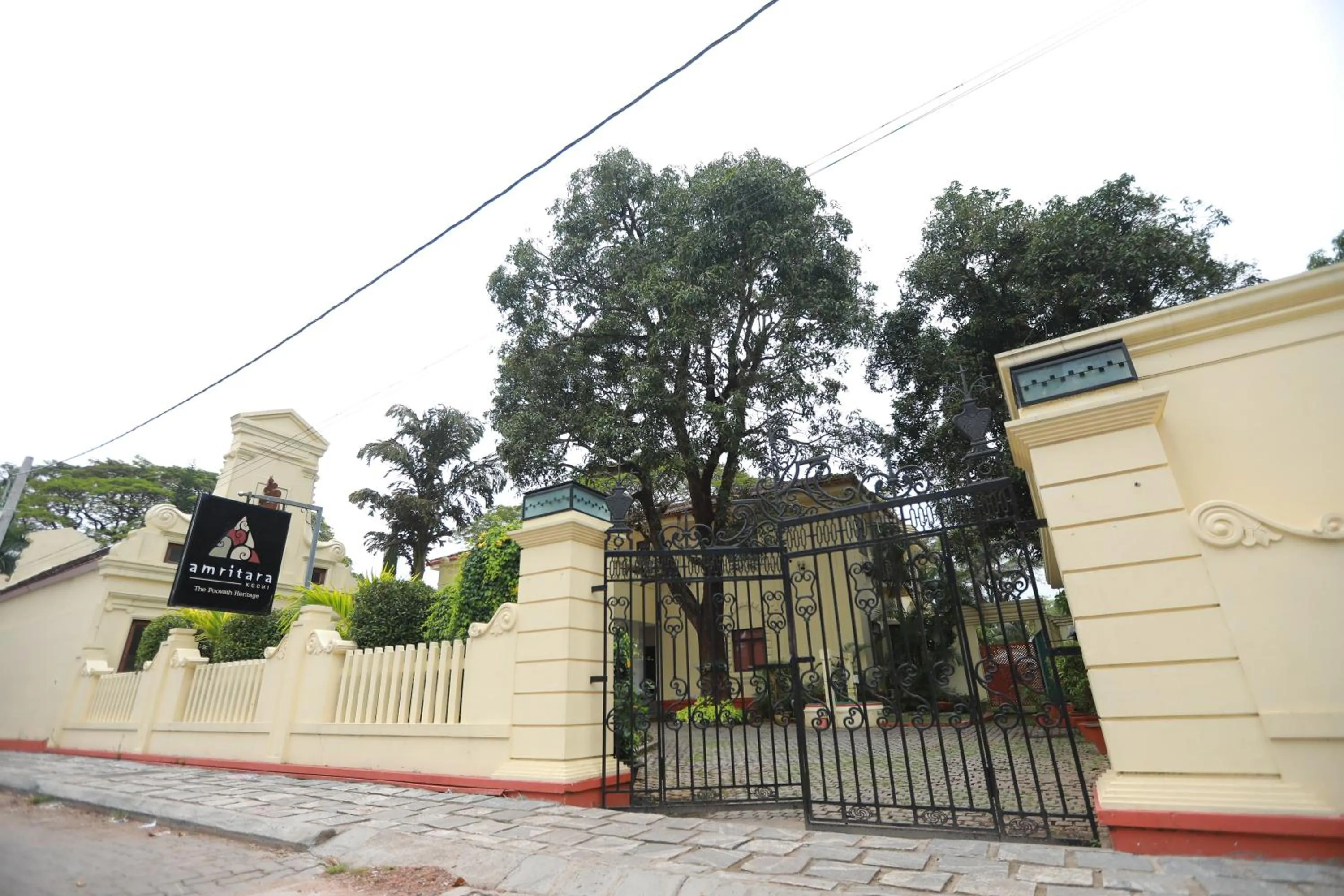 Property building in Amritara The Poovath Beachfront Heritage, Fort Kochi