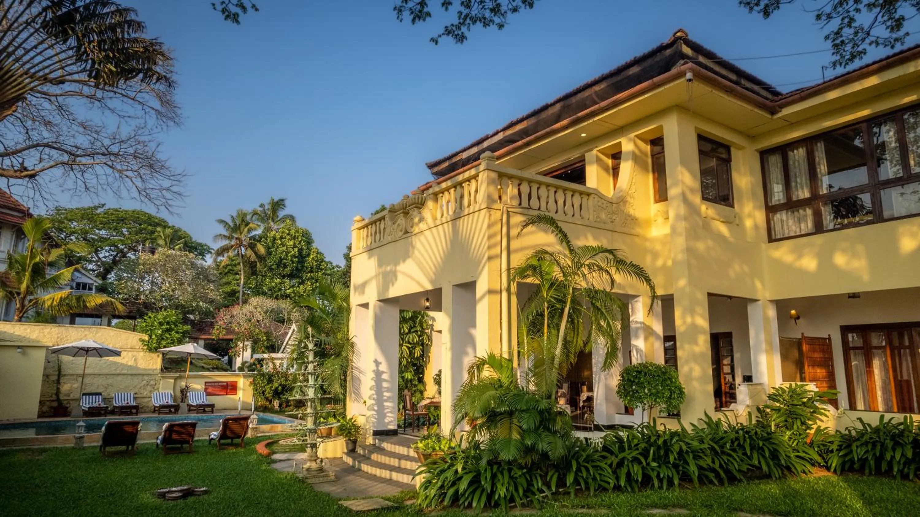 Property building in Amritara The Poovath Beachfront Heritage, Fort Kochi