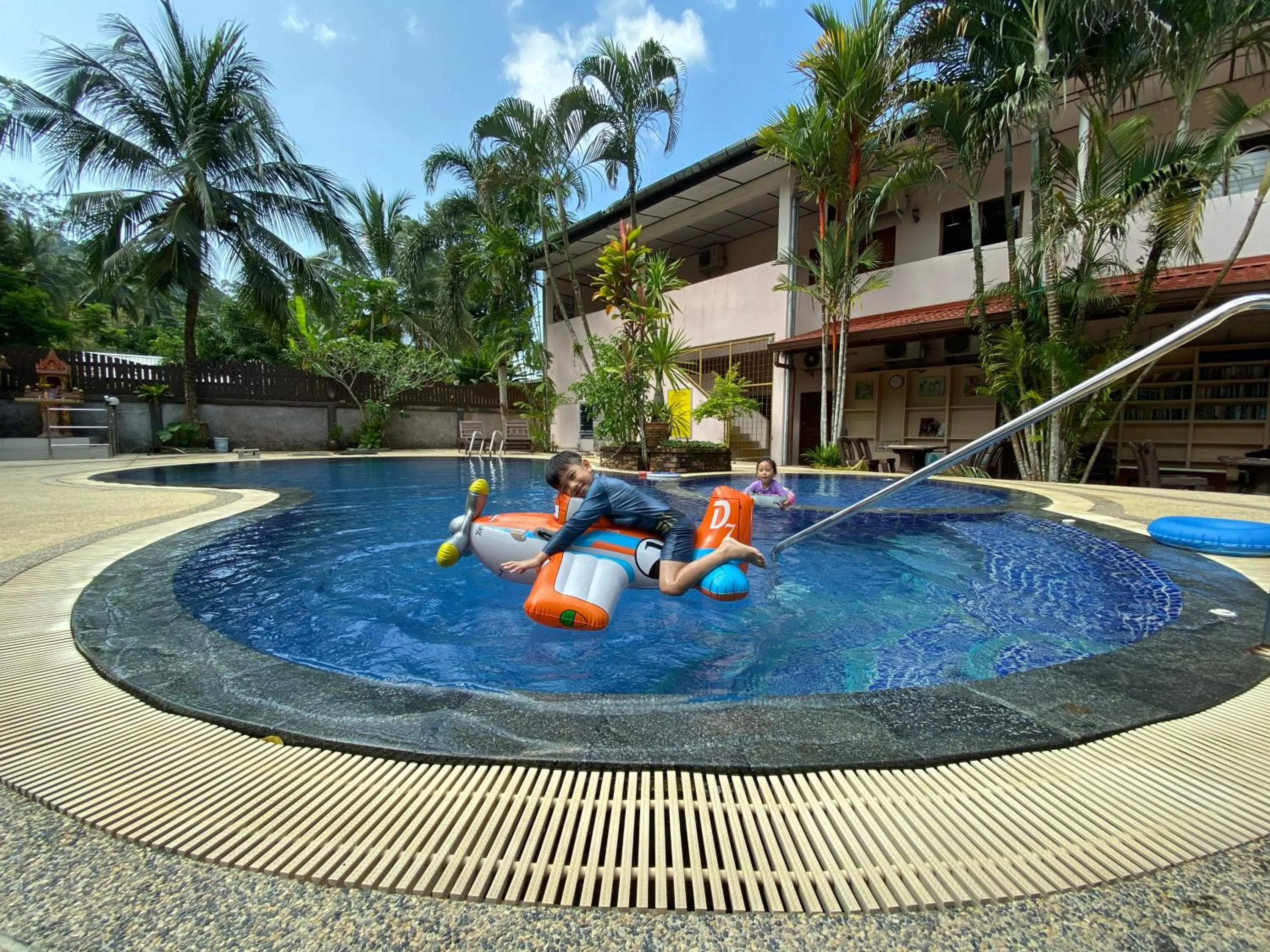 Swimming pool in Khaolak Grand City