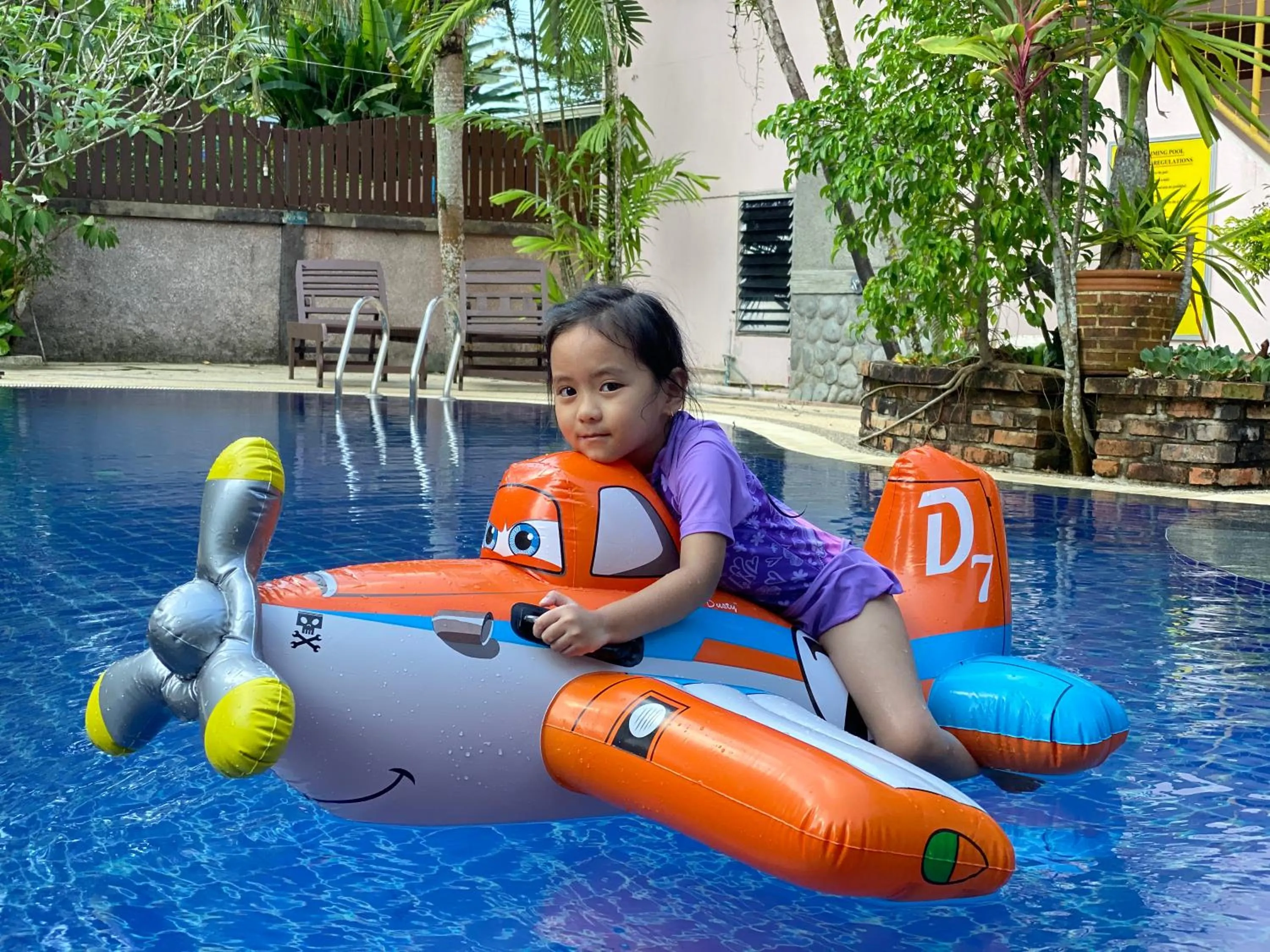 Swimming pool in Khaolak Grand City