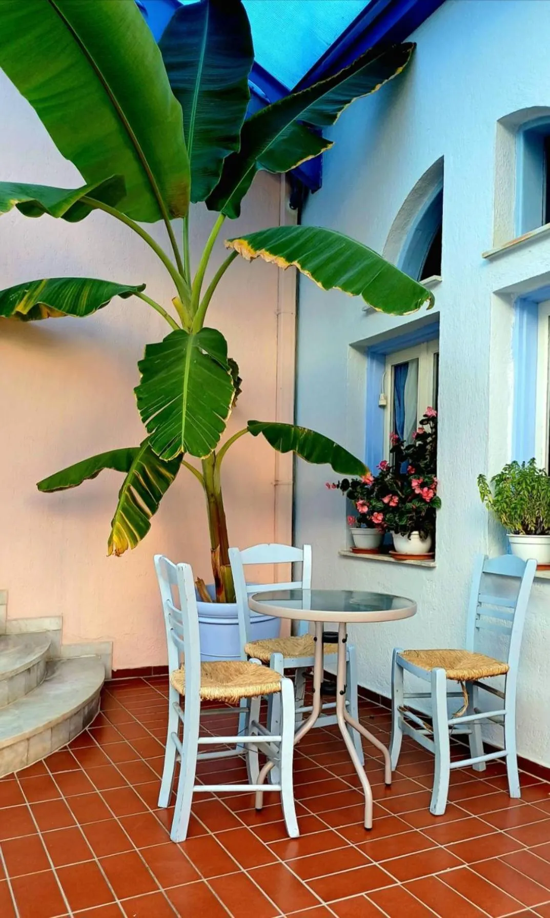 Property building in Dolphin Hotel