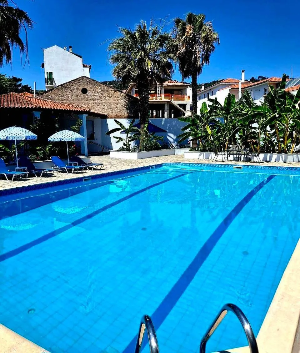 Natural landscape in Dolphin Hotel