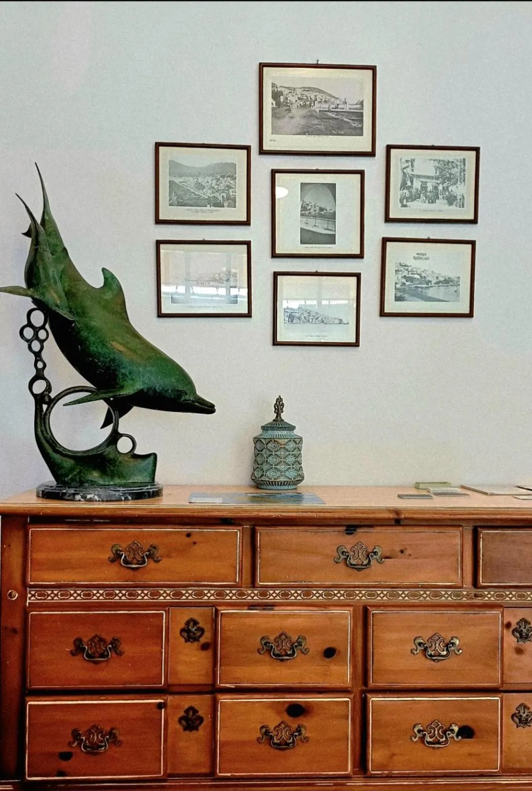 Property building in Dolphin Hotel