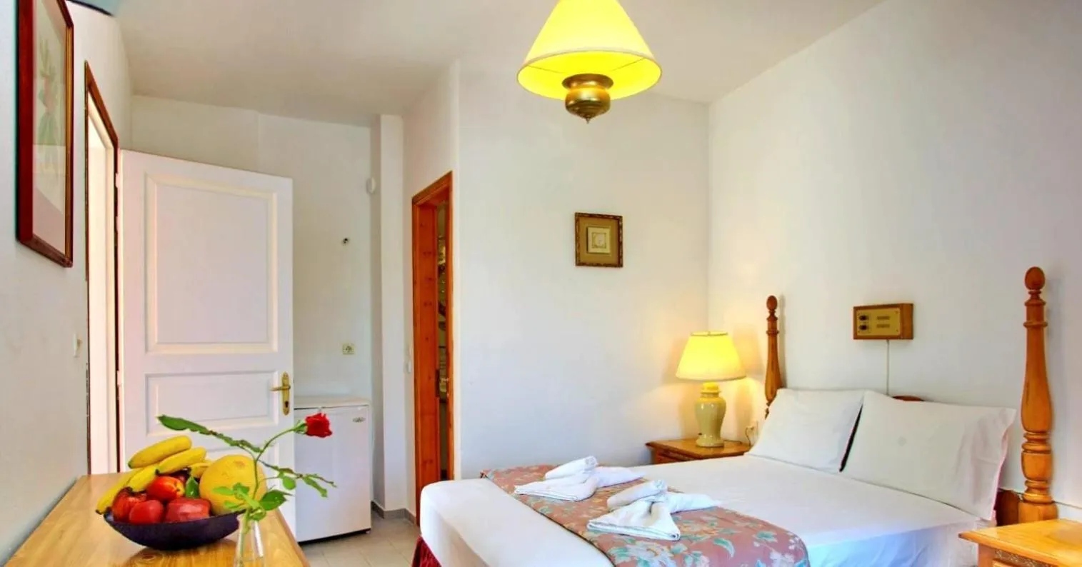 Bed in Dolphin Hotel