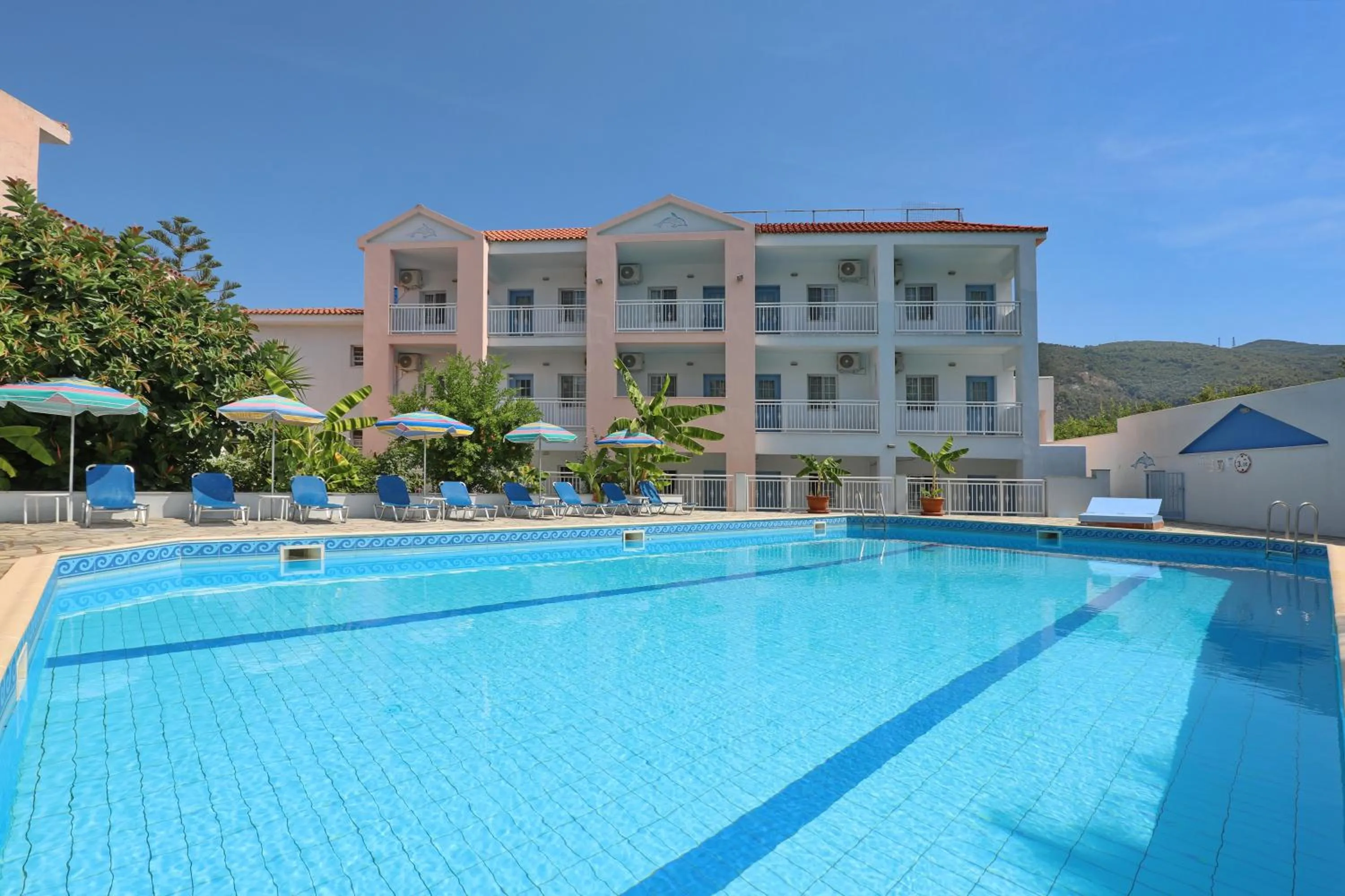 Natural landscape in Dolphin Hotel