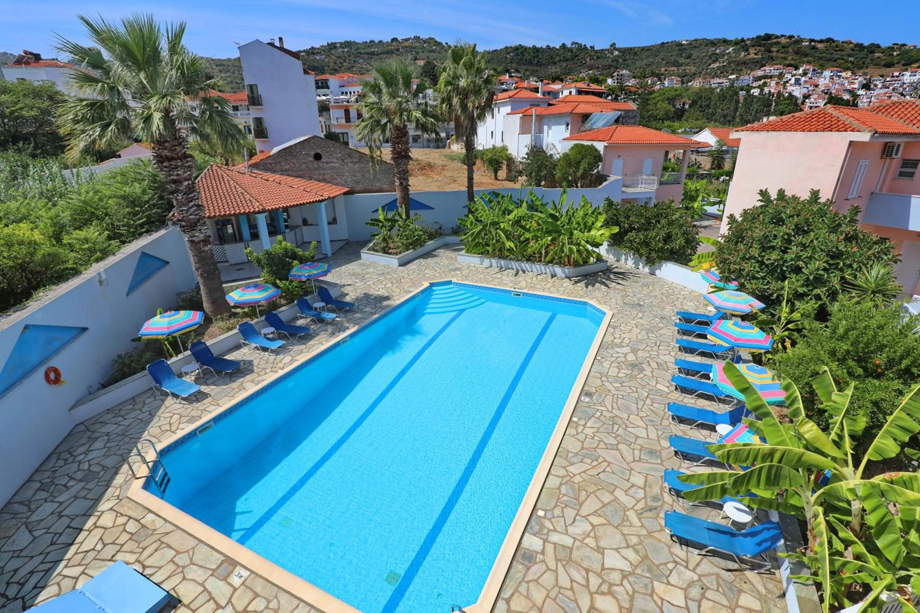 Swimming pool in Dolphin Hotel