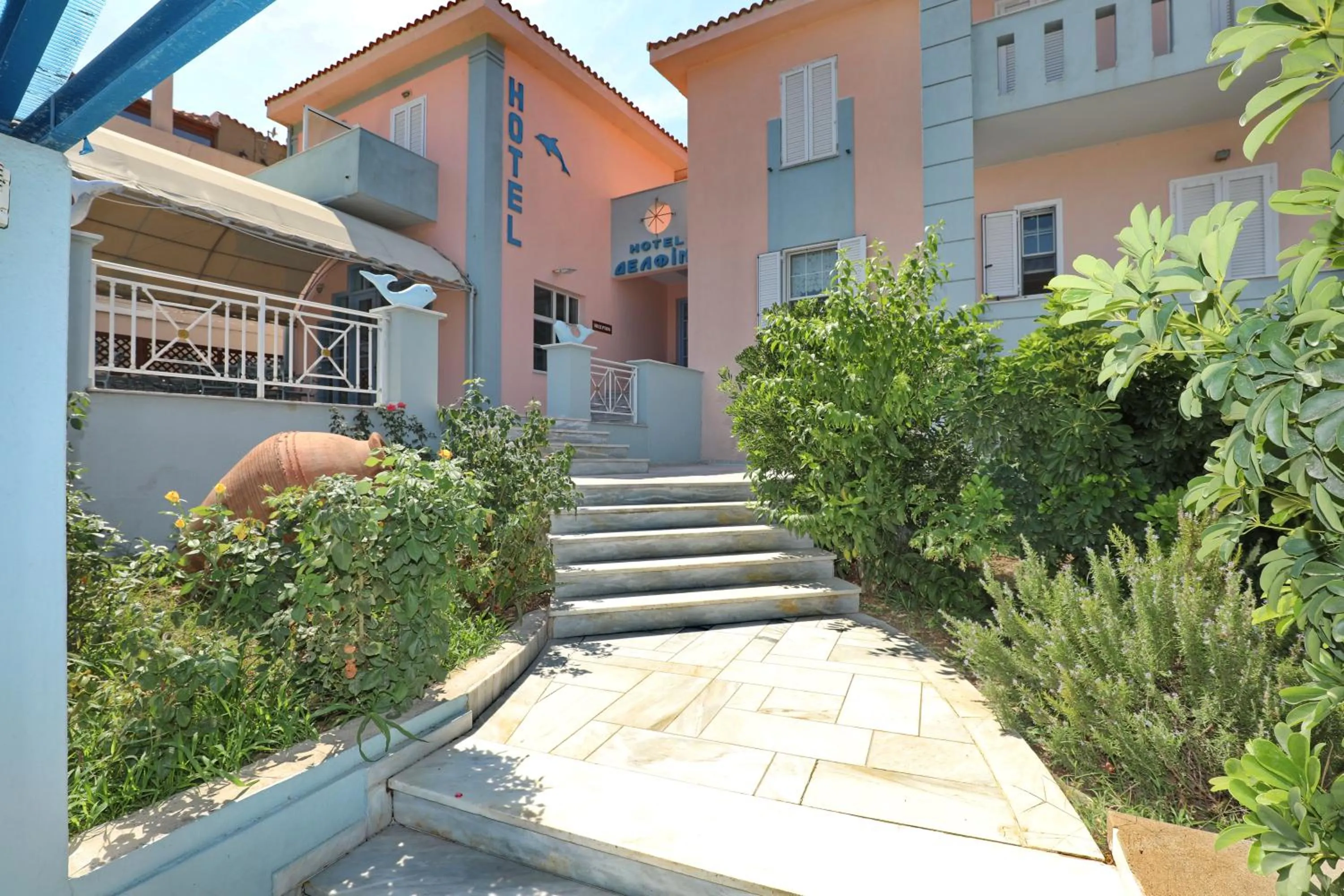 Property building in Dolphin Hotel