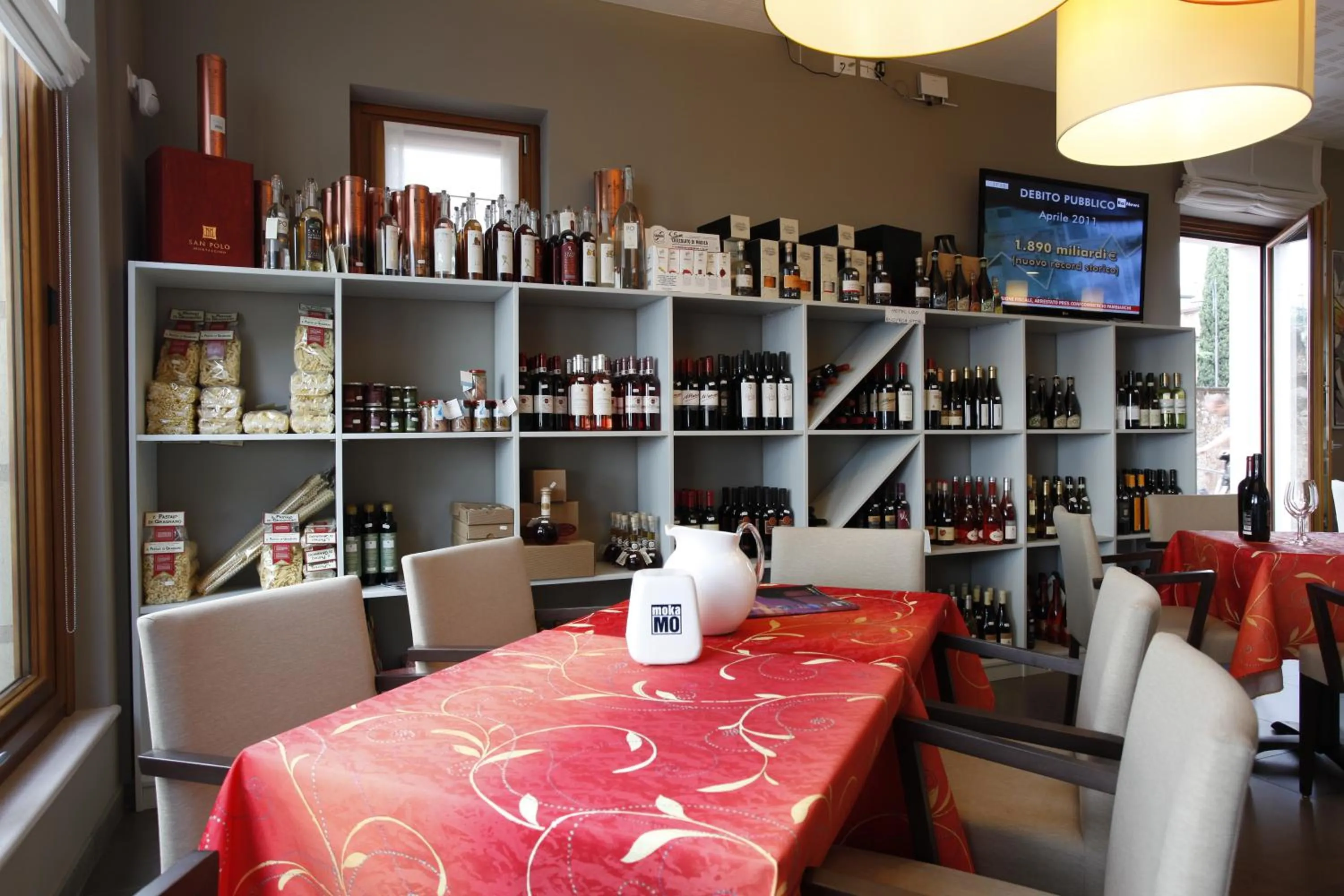 Lobby or reception in Hotel Lido