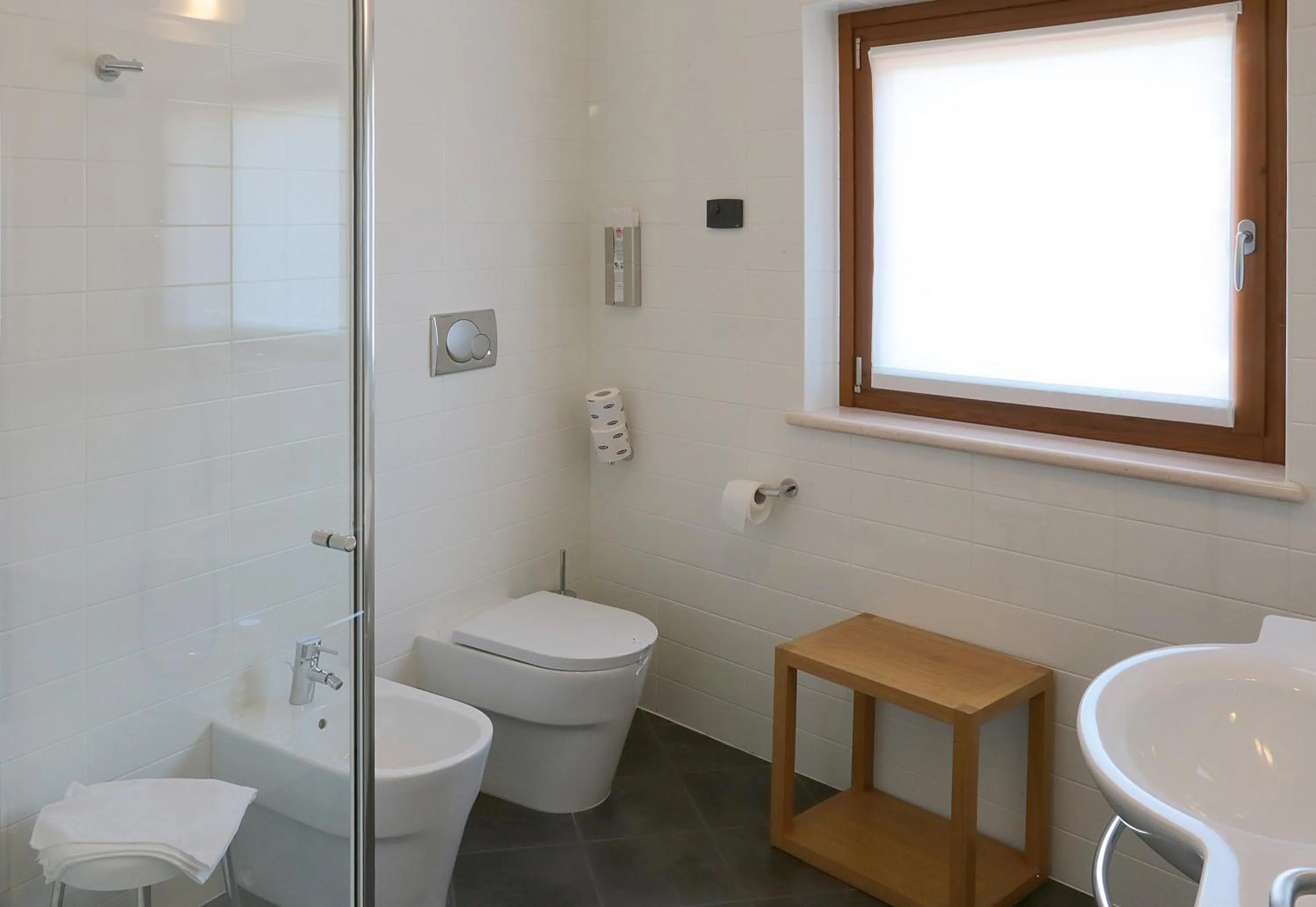 Bathroom in Hotel Lido