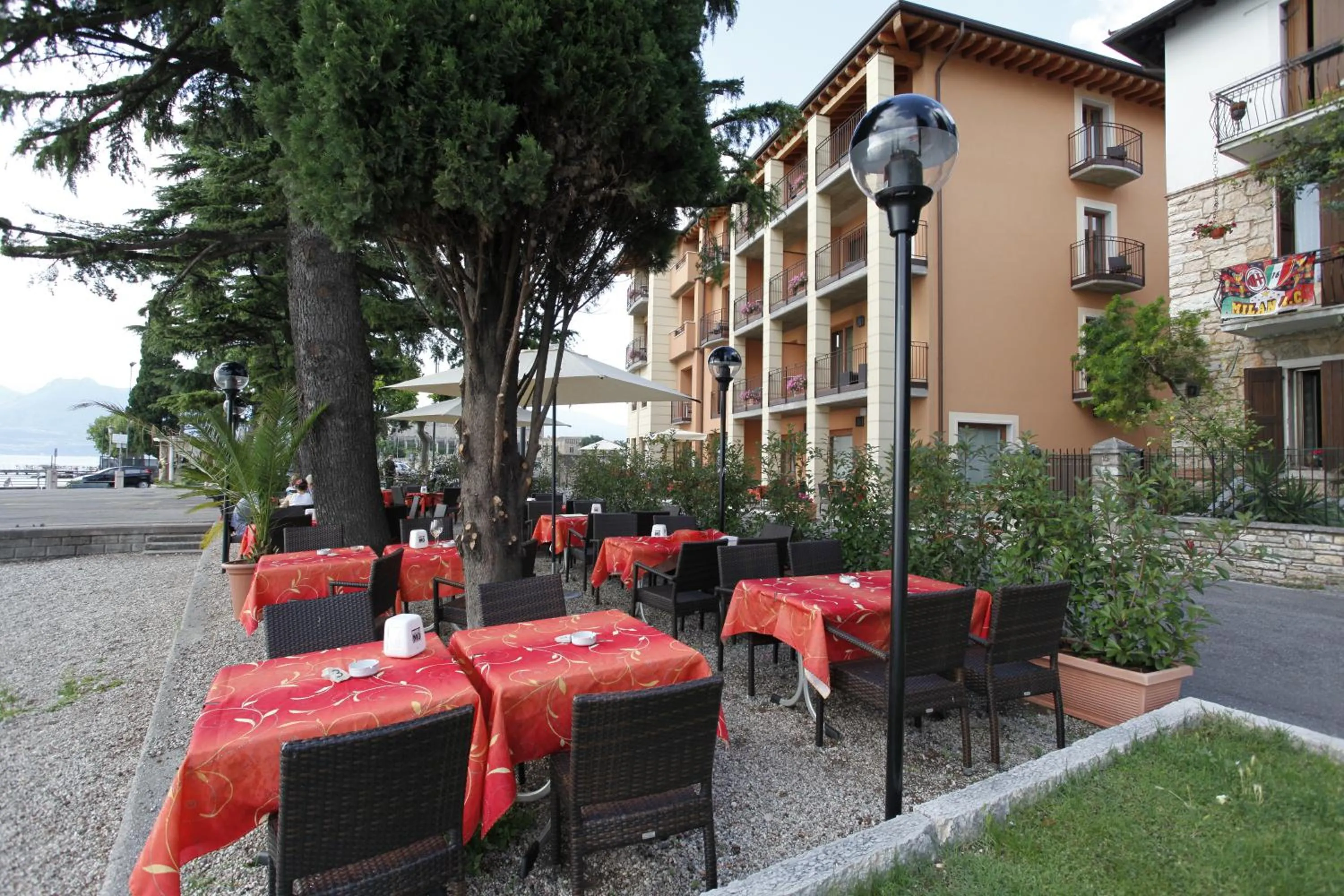 Facade/entrance in Hotel Lido