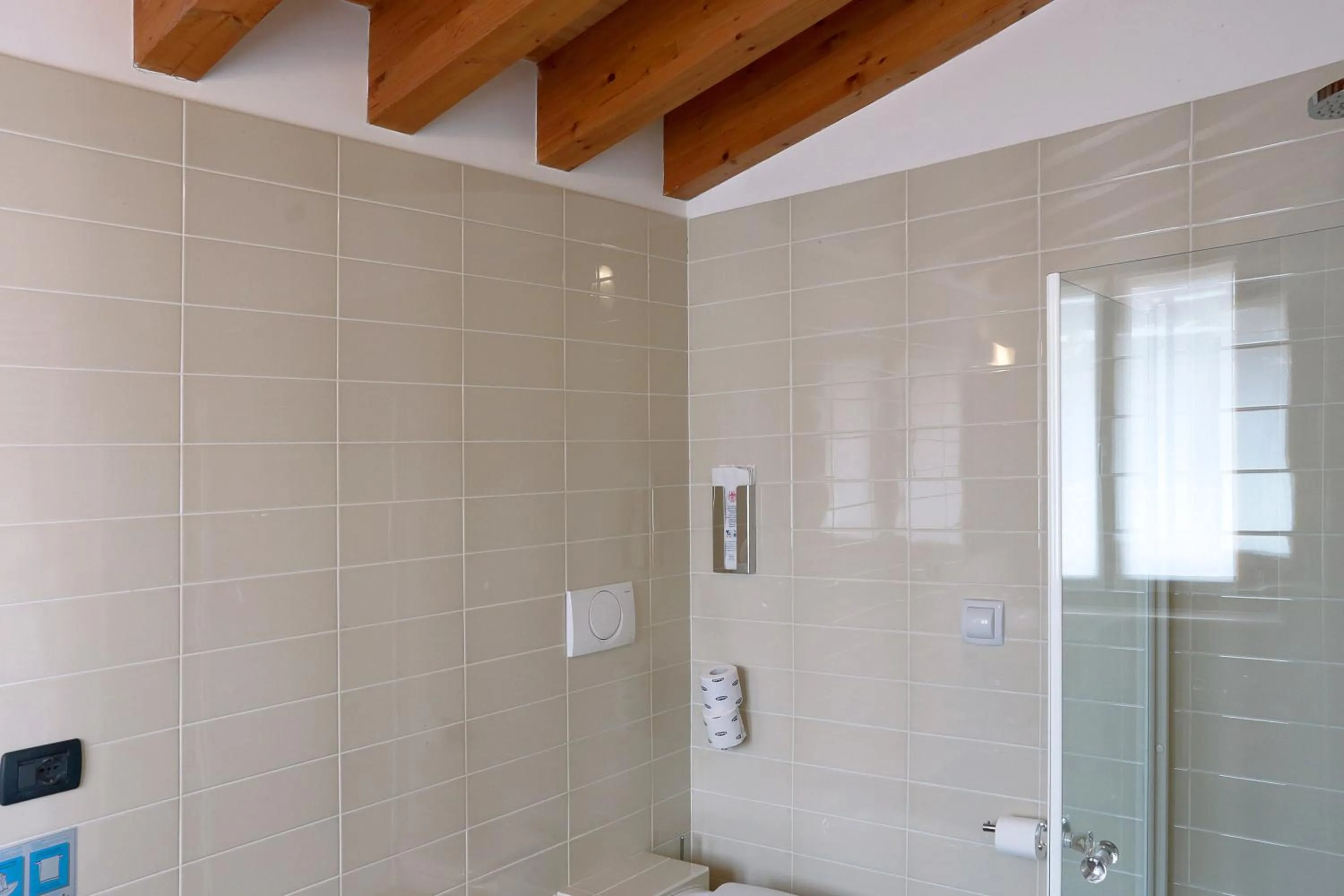 Bathroom in Hotel Lido