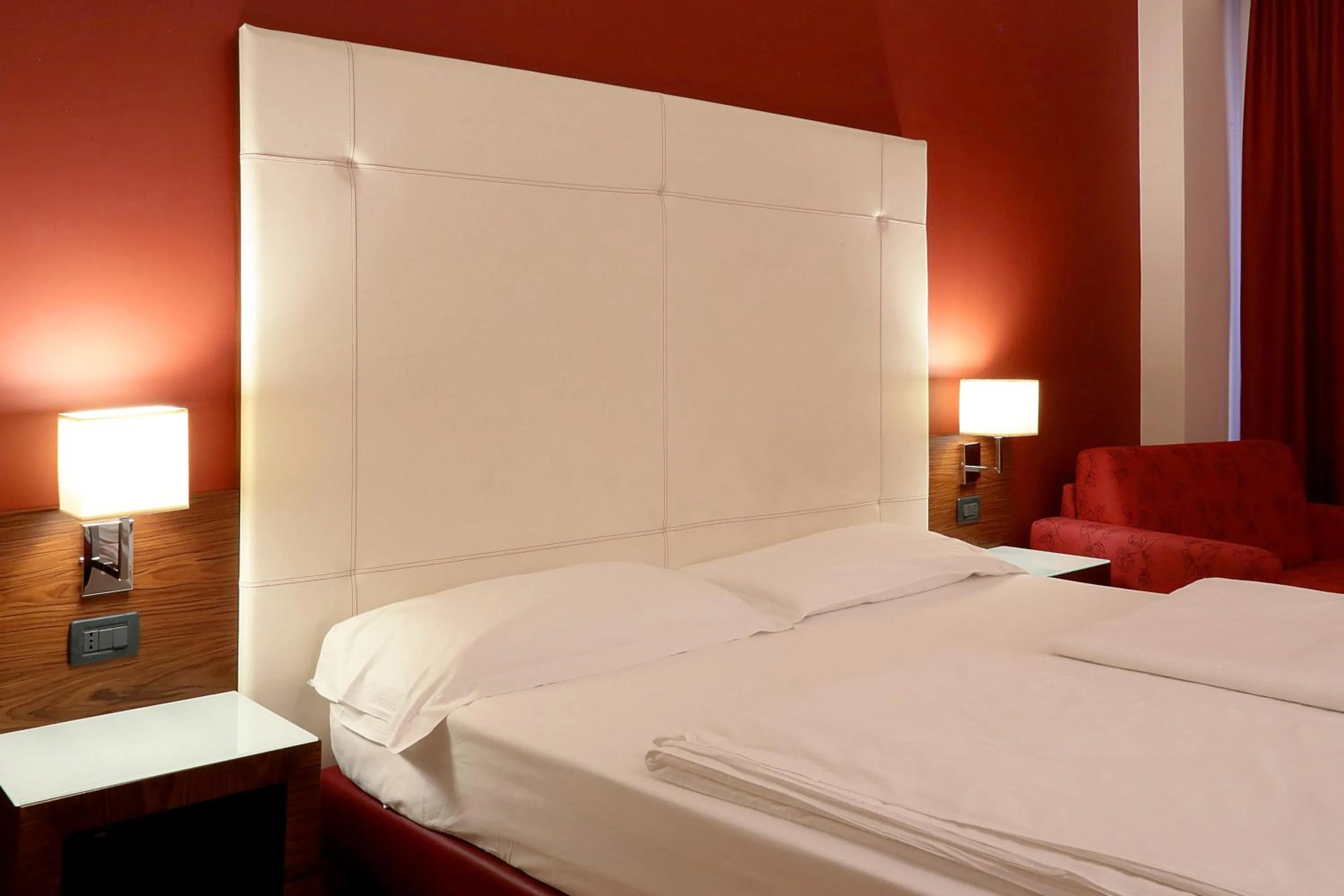 Photo of the whole room, Bed in Hotel Lido