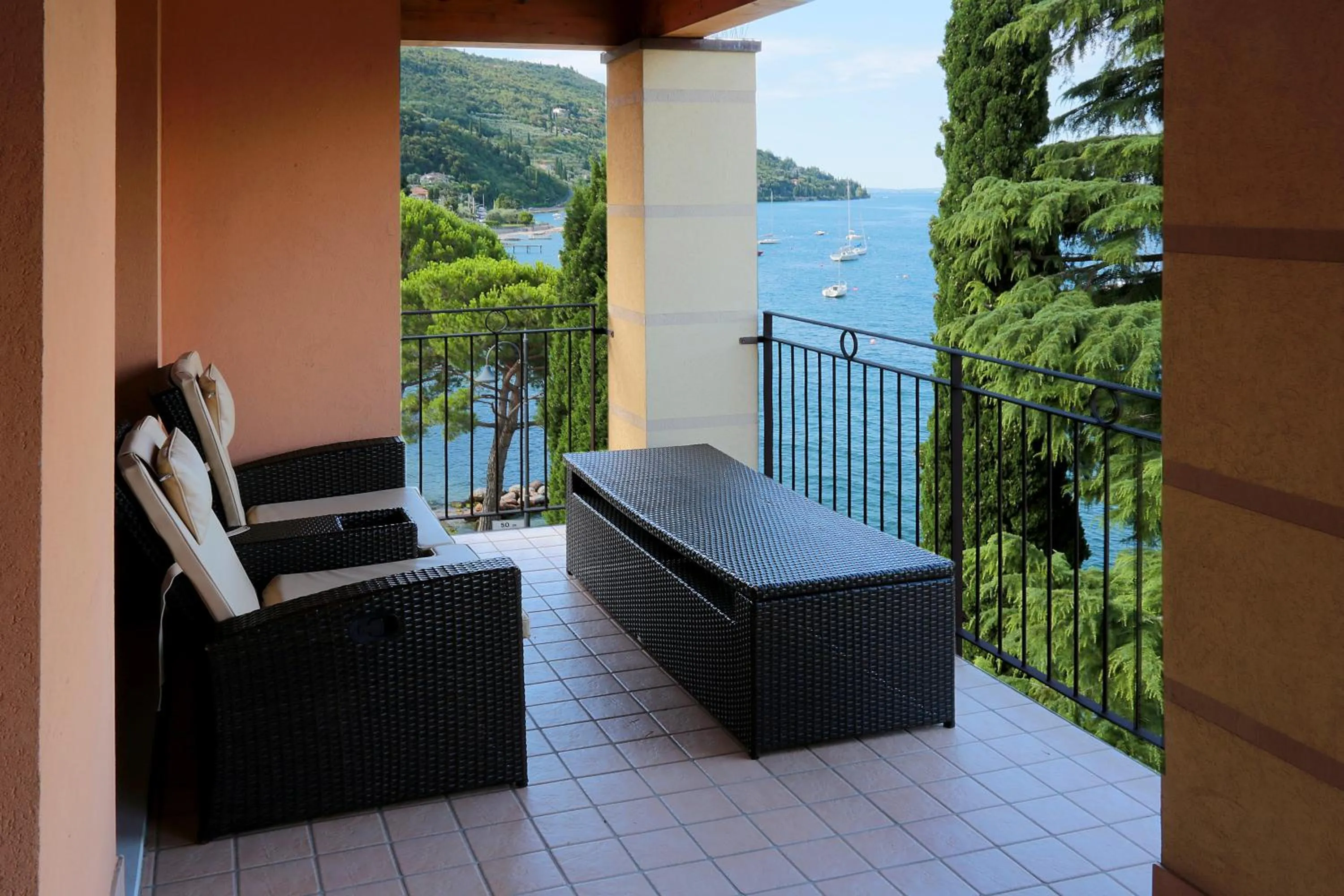 Balcony/Terrace in Hotel Lido