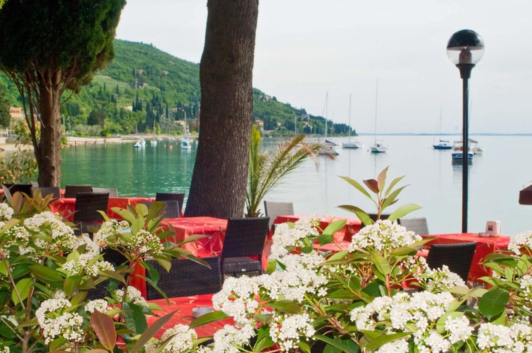 Facade/entrance in Hotel Lido
