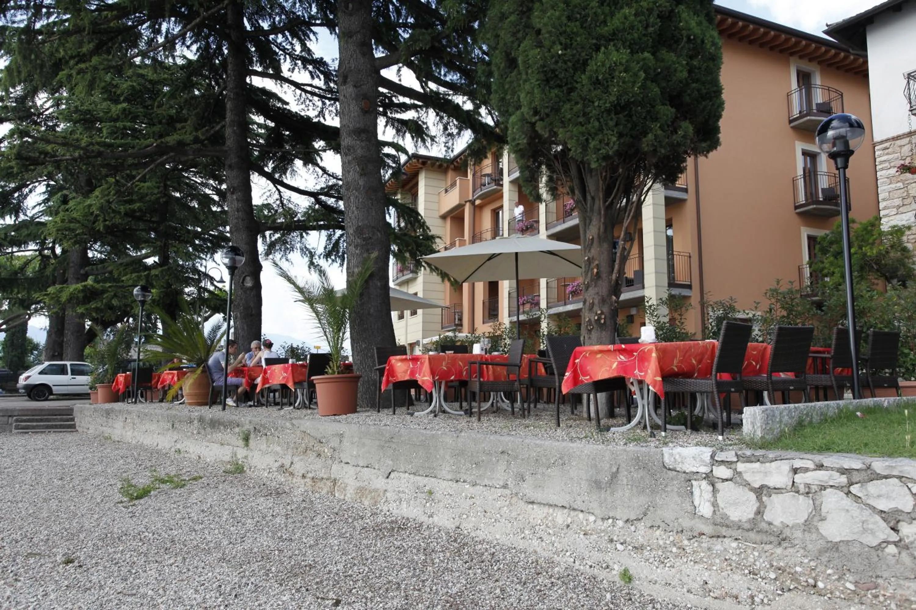 Facade/entrance in Hotel Lido