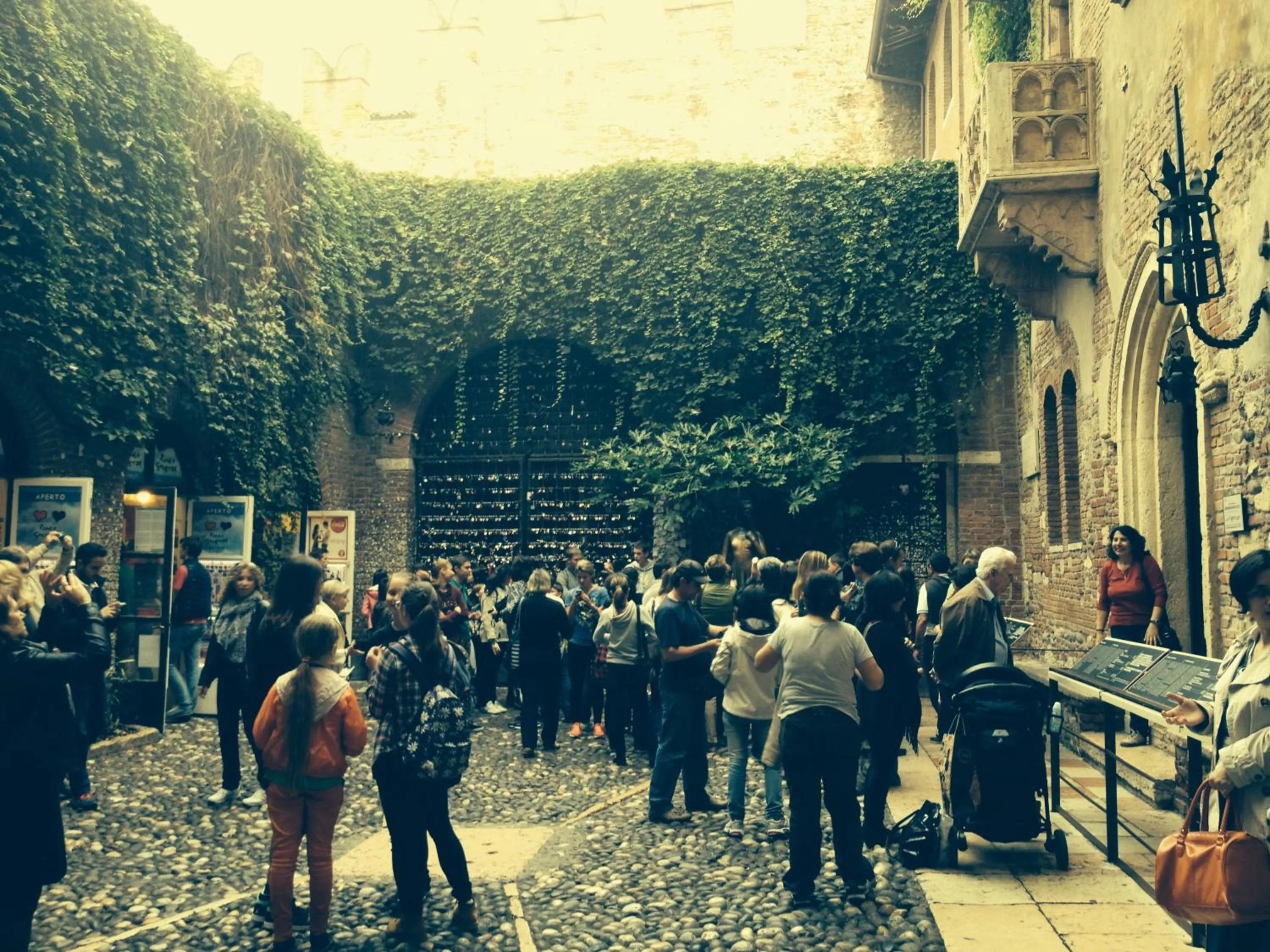 Off site in Hotel Lido