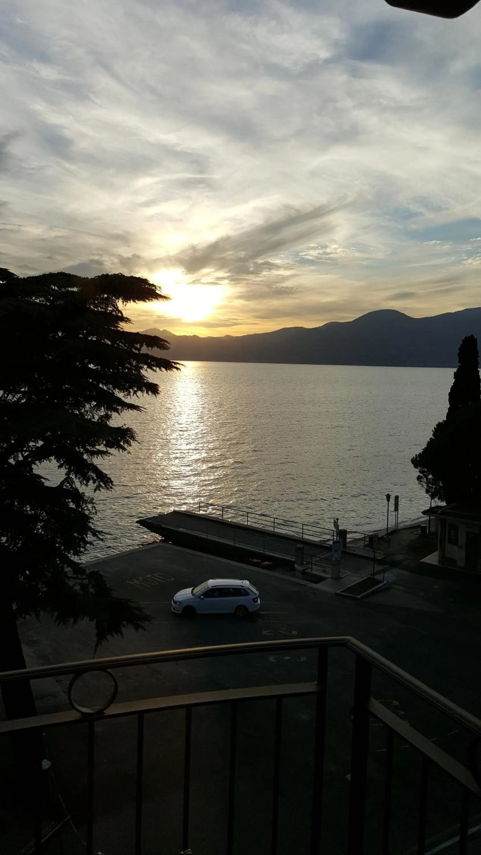 Sunset in Hotel Lido