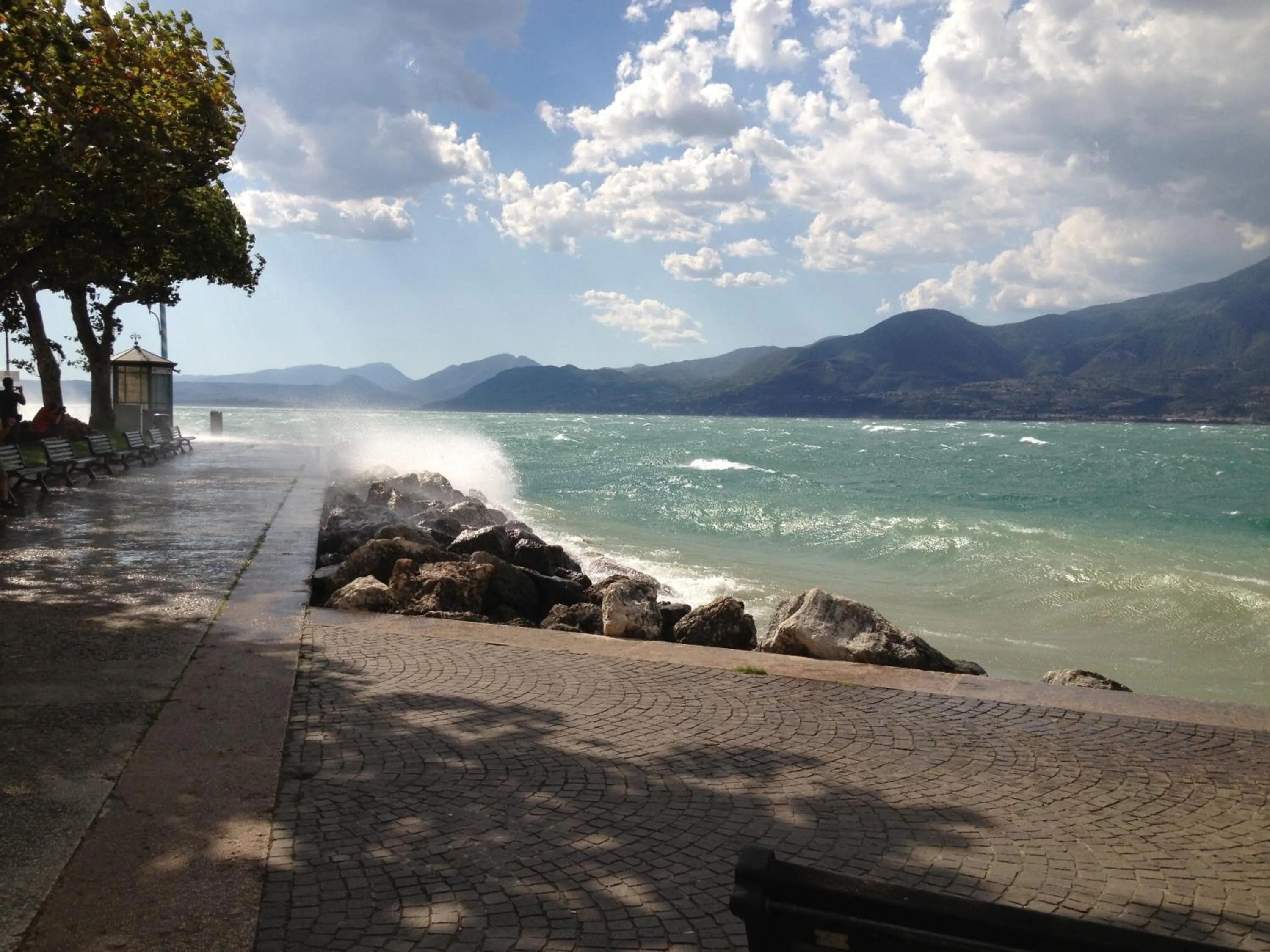 On site in Hotel Lido