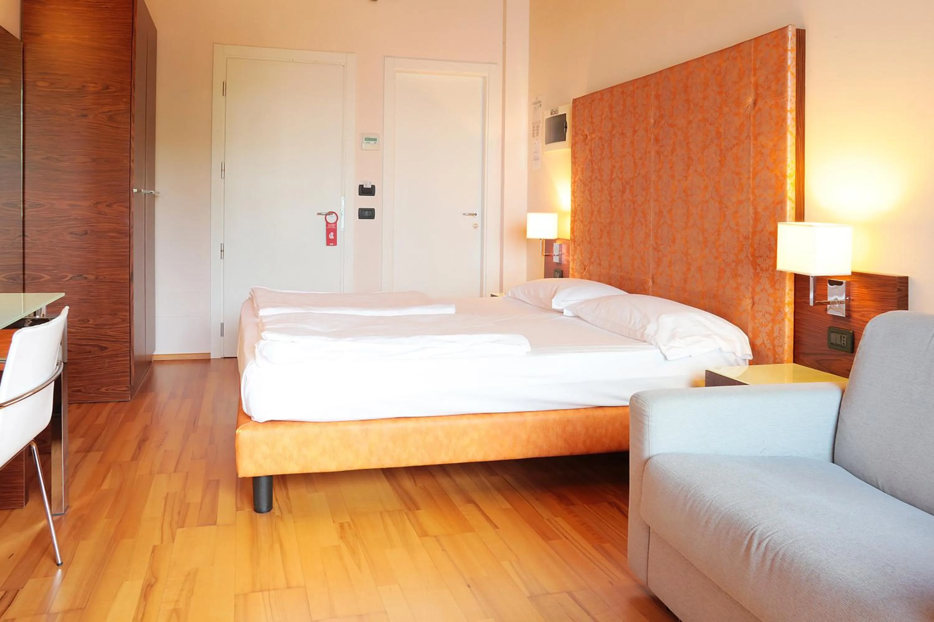 Photo of the whole room, Bed in Hotel Lido