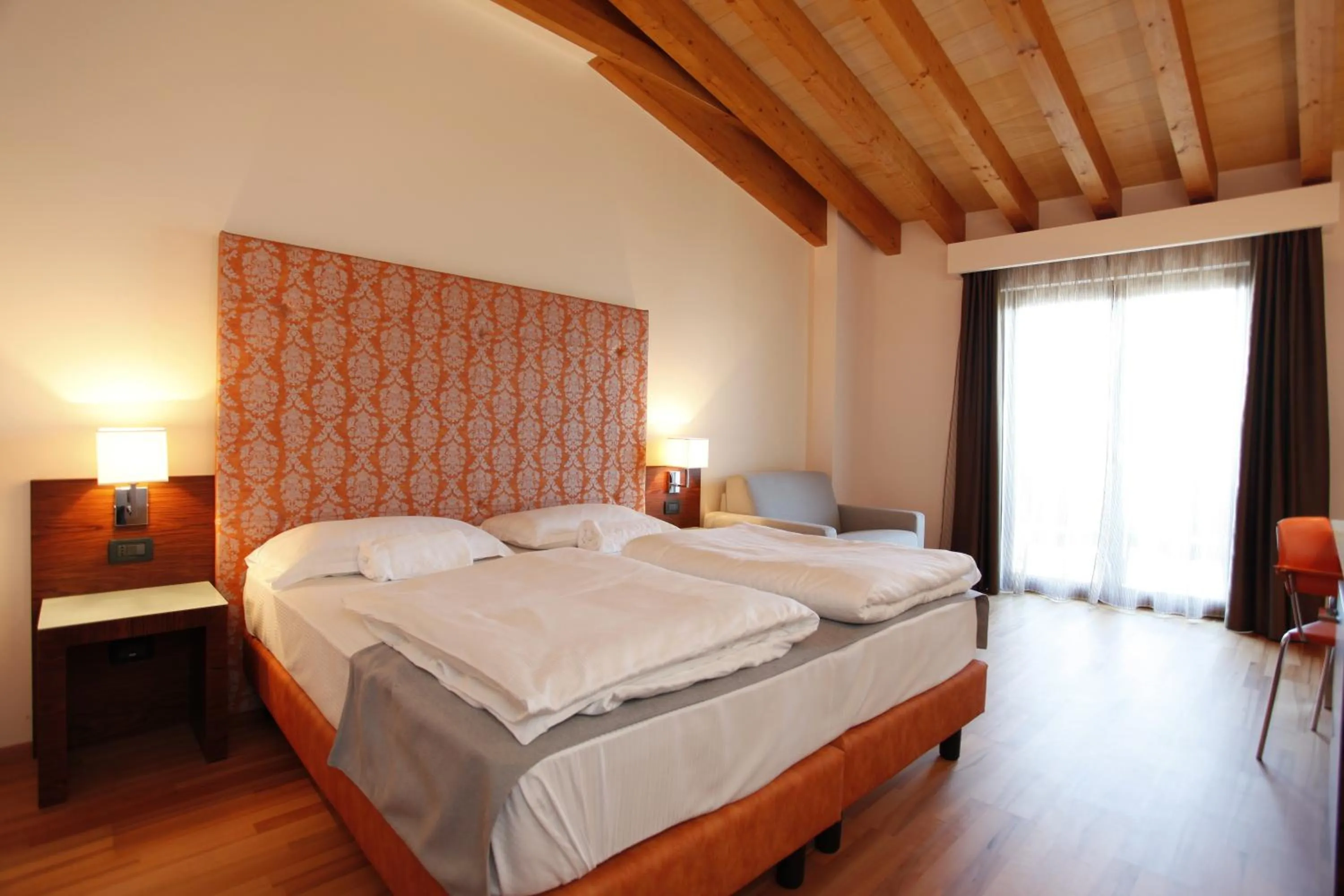 Bedroom, Bed in Hotel Lido