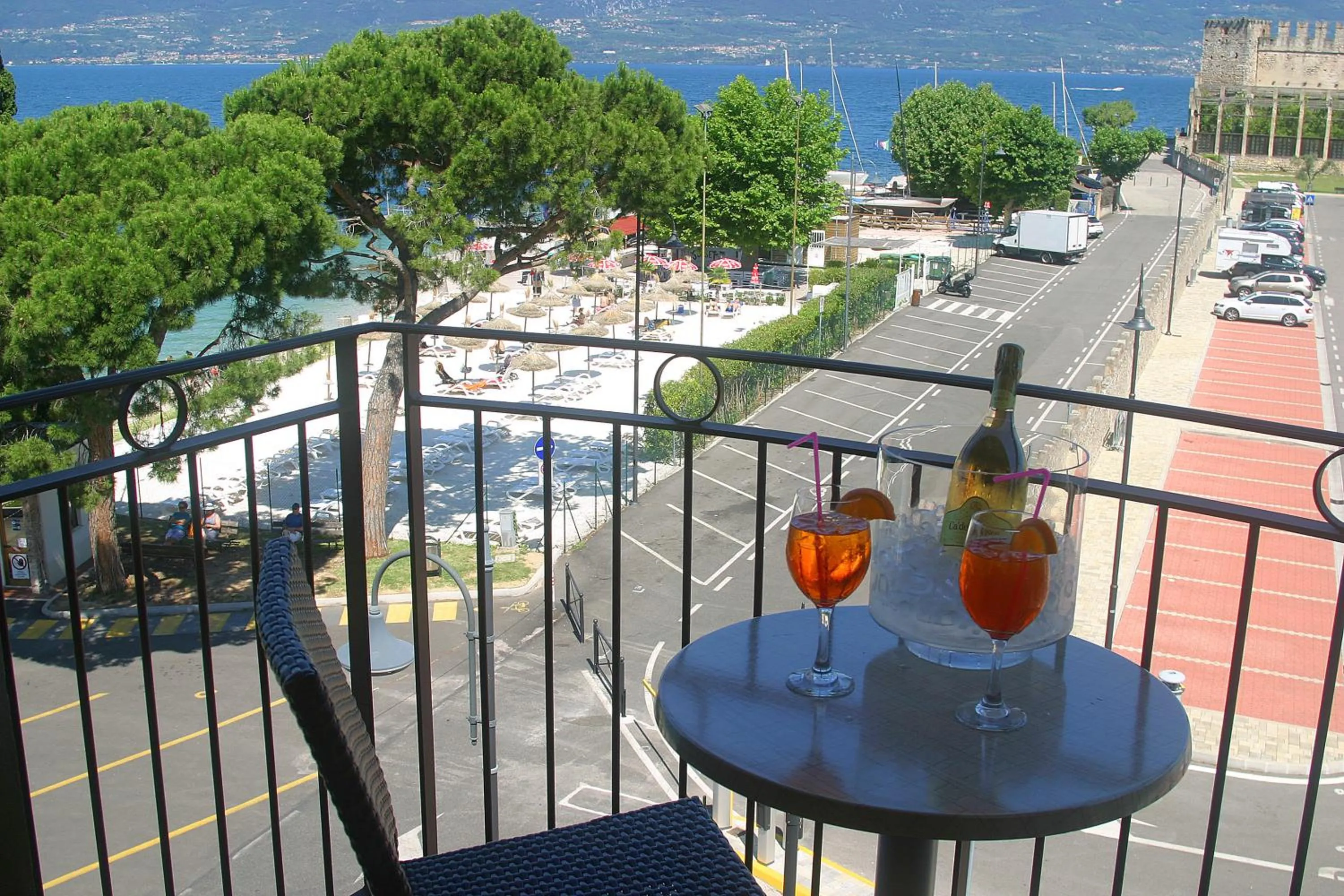 Balcony/Terrace in Hotel Lido